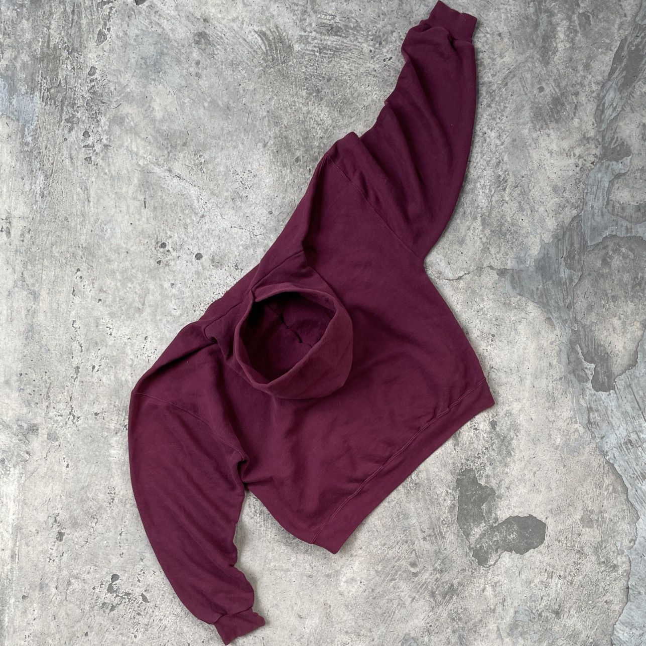 Russell Athletic 2000s Sunfaded Maroon Boxy Texas A&M Russell Hoodie Size US L / EU 52-54 / 3 - 4 Thumbnail