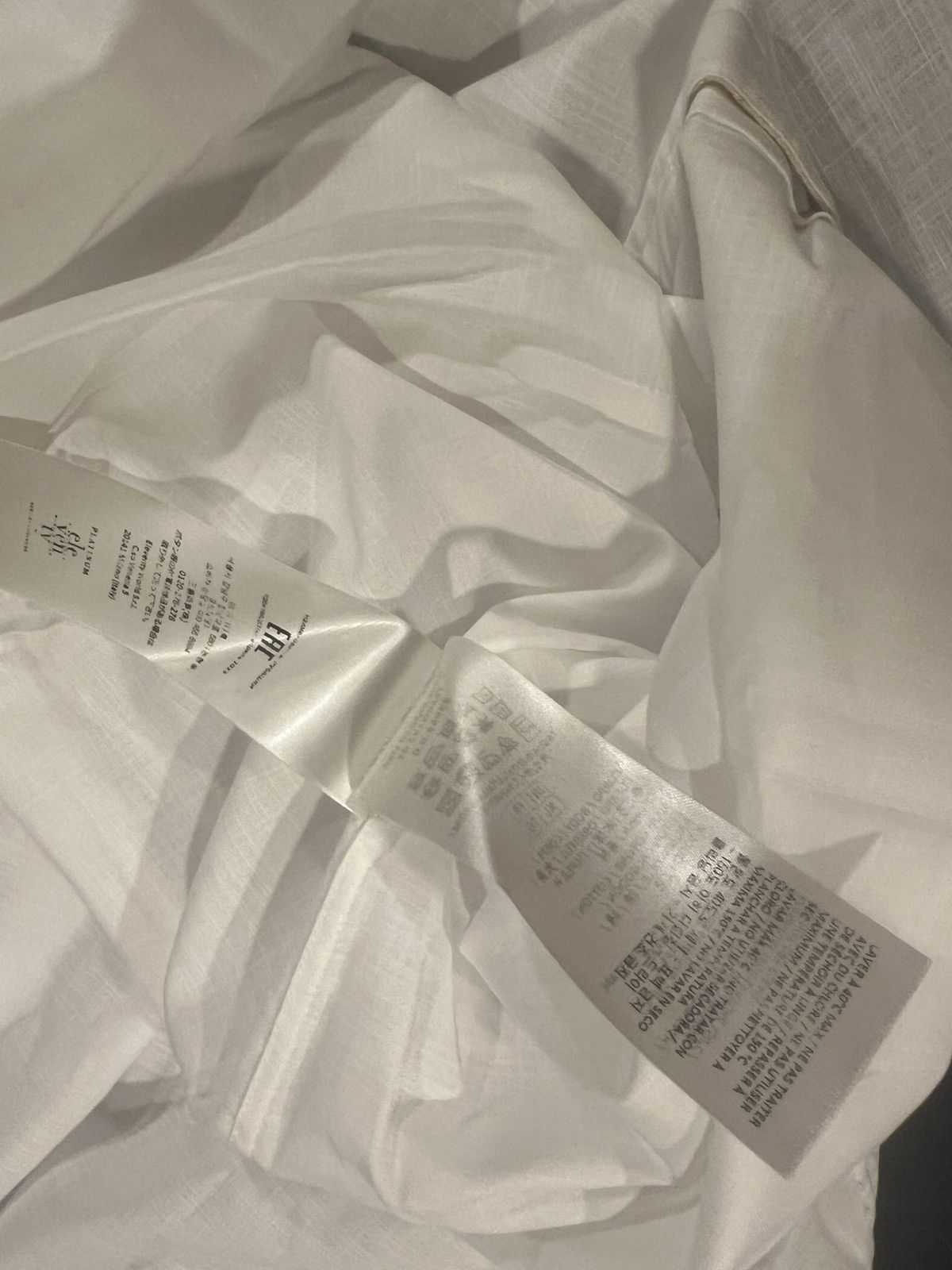 Eleventy Eleventy mens cotton shirt. XL. Size US XL / EU 56 / 4 - 9 Thumbnail