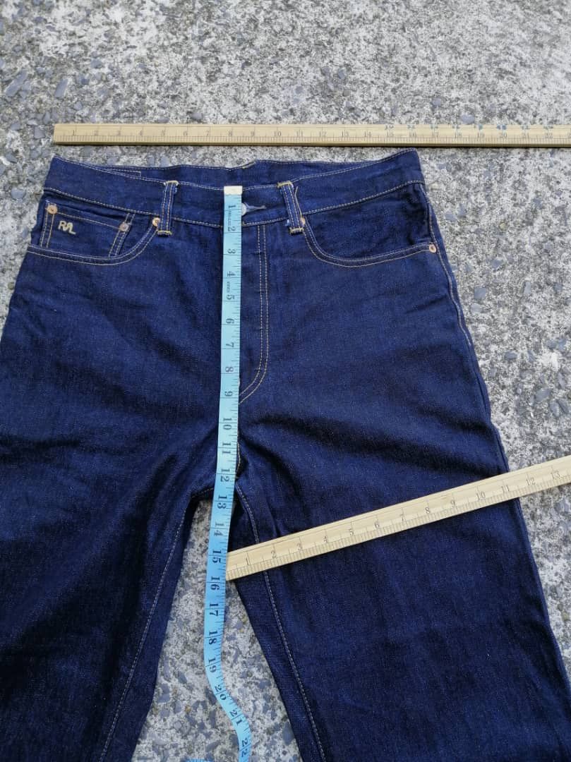 RRL Ralph Lauren Double RL RRL R01 Denim Jeans Size US 32 / EU 48 - 11 Thumbnail