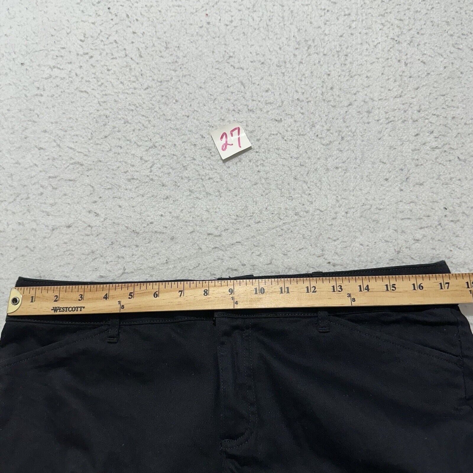 St. Johns Bay St. John's Bay 14 Capri Straight Leg Chino Pants Stretch Size 36" / US 14 / IT 50 - 9 Thumbnail