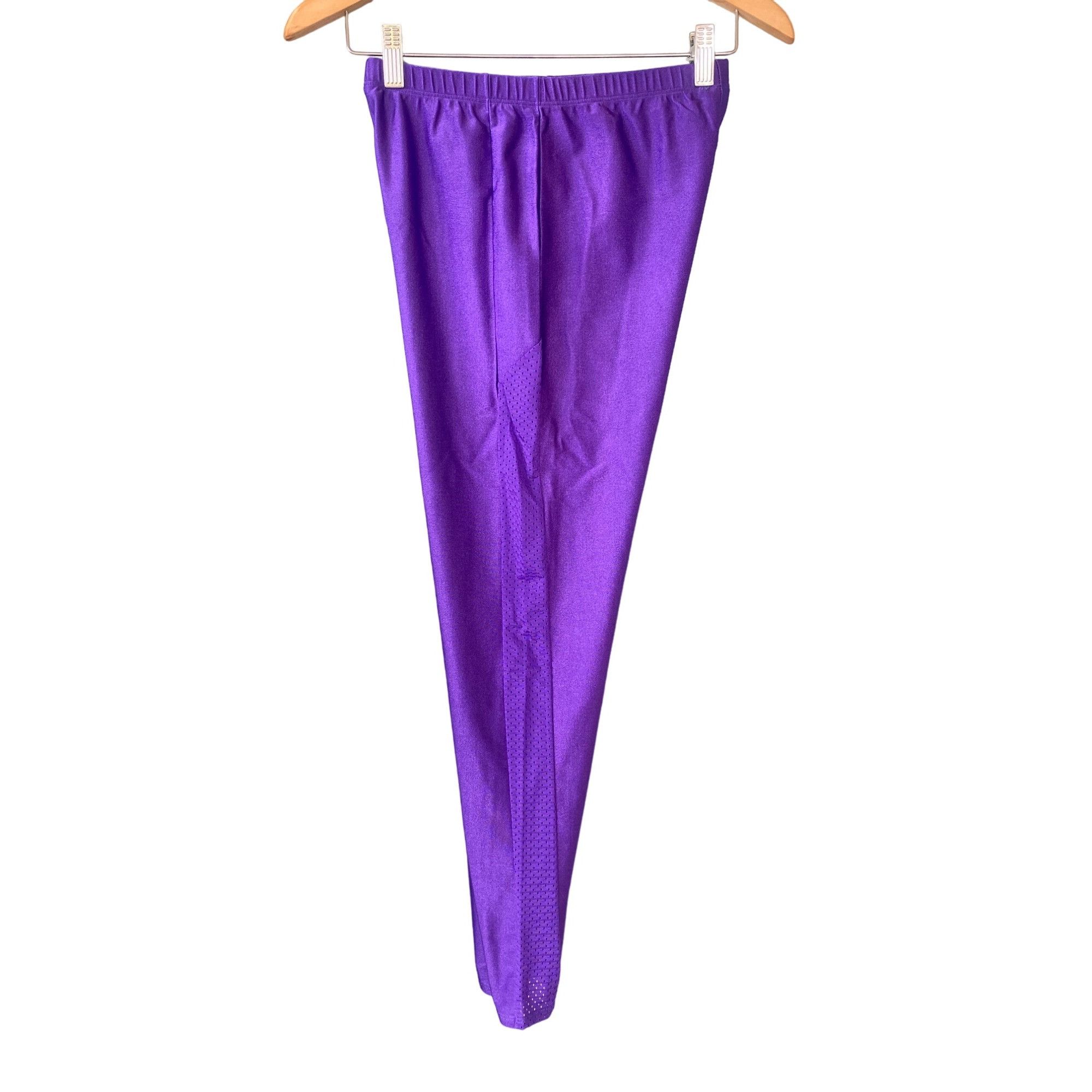 Vintage Vintage 80's Women's XL Purple Rachel McLish The Body CO Tig Size 36" / US 14 / IT 50 - 3 Thumbnail