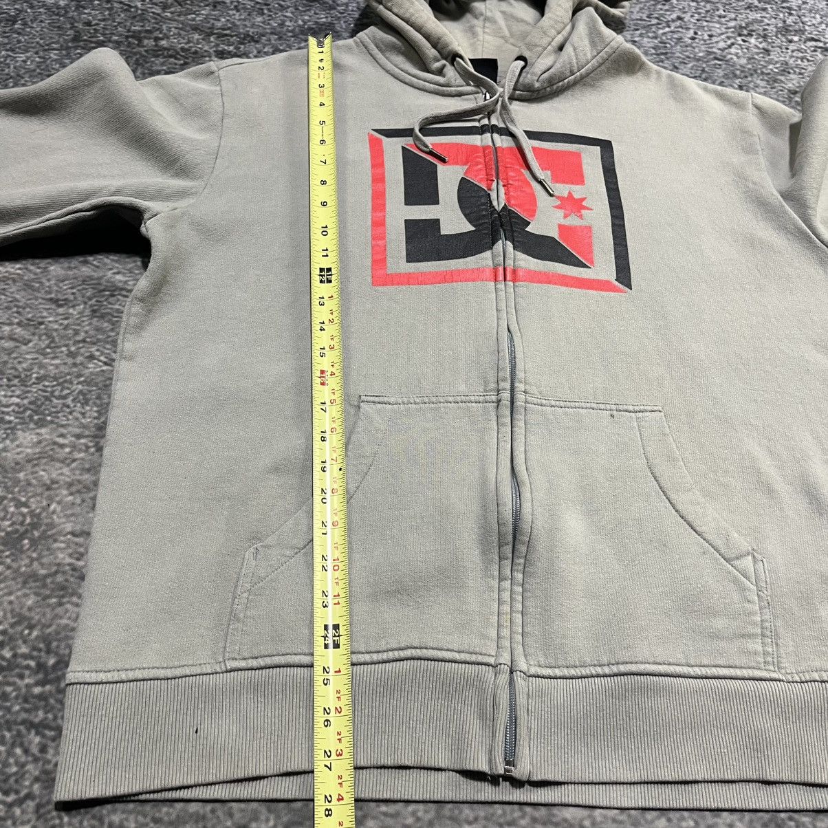 DC VINTAGE Y2K DC CYBER GRUNGE SKATER ZIP UP HOODIE SIZE XL Size US XL / EU 56 / 4 - 10 Thumbnail