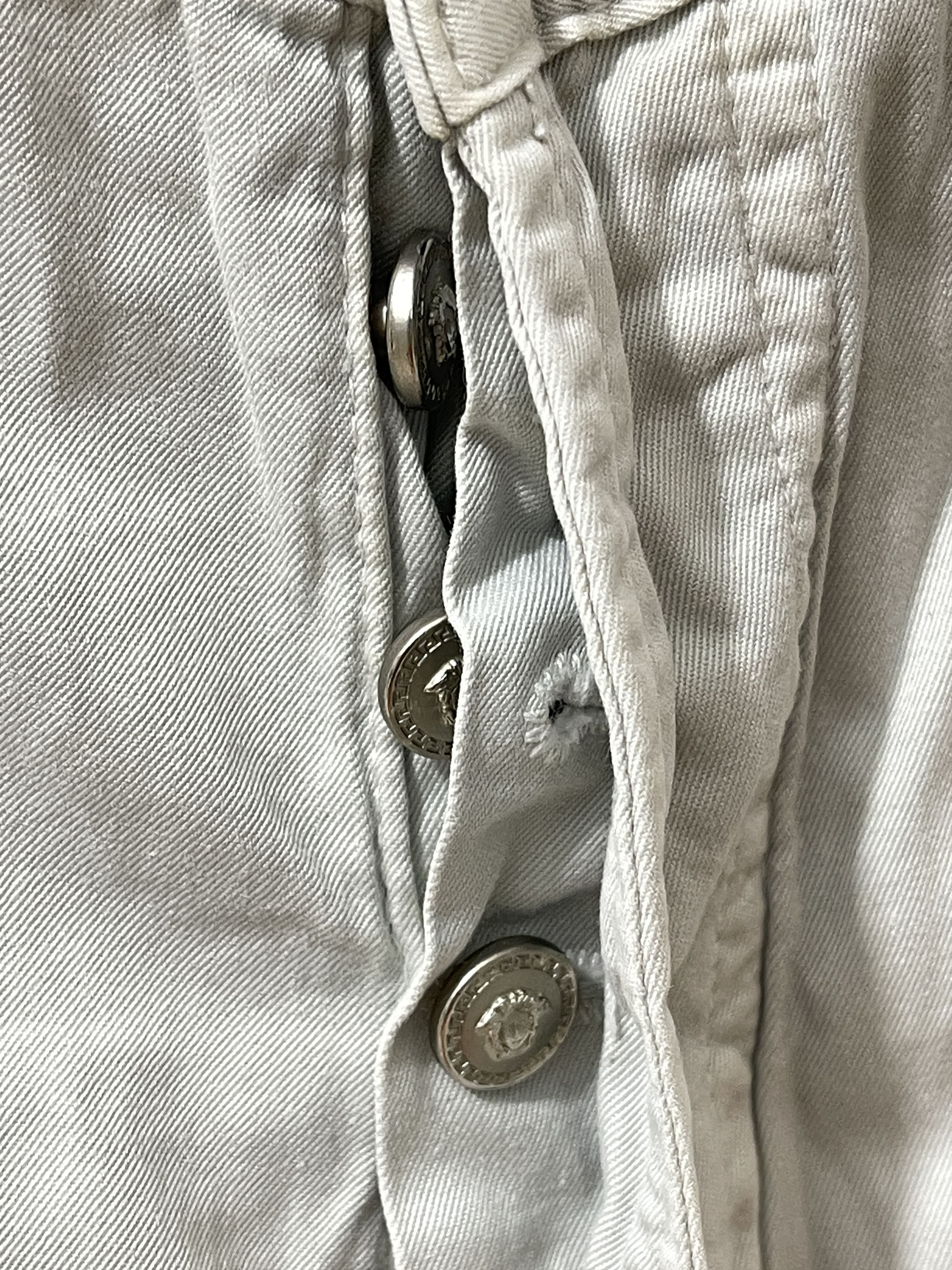 Versace Vintage Versace Jeans Signature Sunfade Archive Baggy Pants Size US 32 / EU 48 - 6 Thumbnail