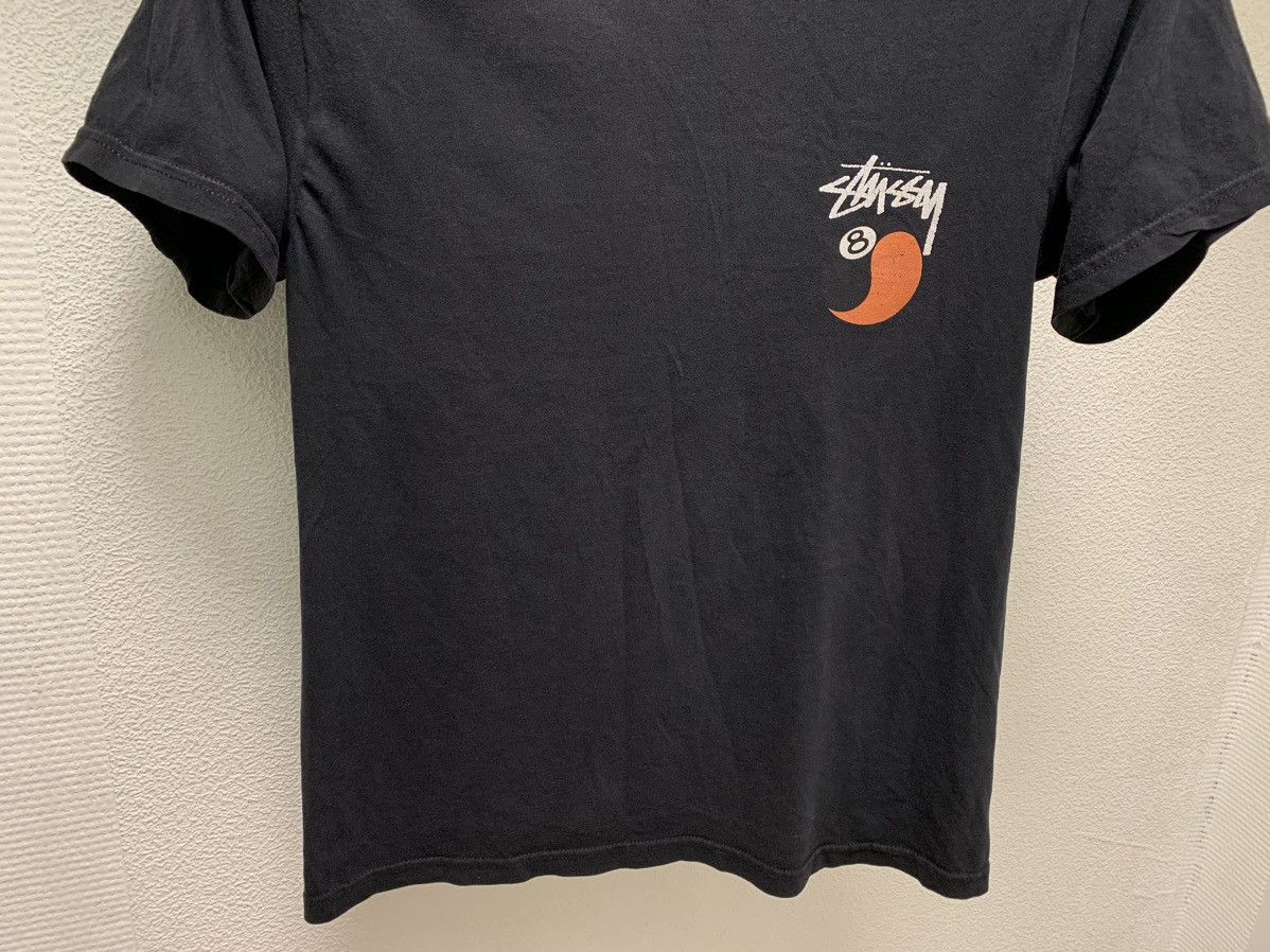 Stussy Stussy 8 big logo vintage t-shirt S sz Size US S / EU 44-46 / 1 - 4 Thumbnail