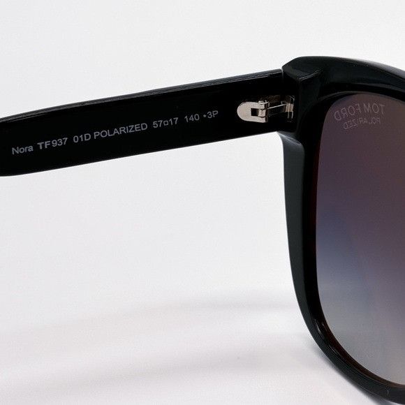 Tom Ford NEW TOM FORD NORA TF937 01D POLARIZED WOMEN SUNGLASSES FT093 Size ONE SIZE - 7 Thumbnail
