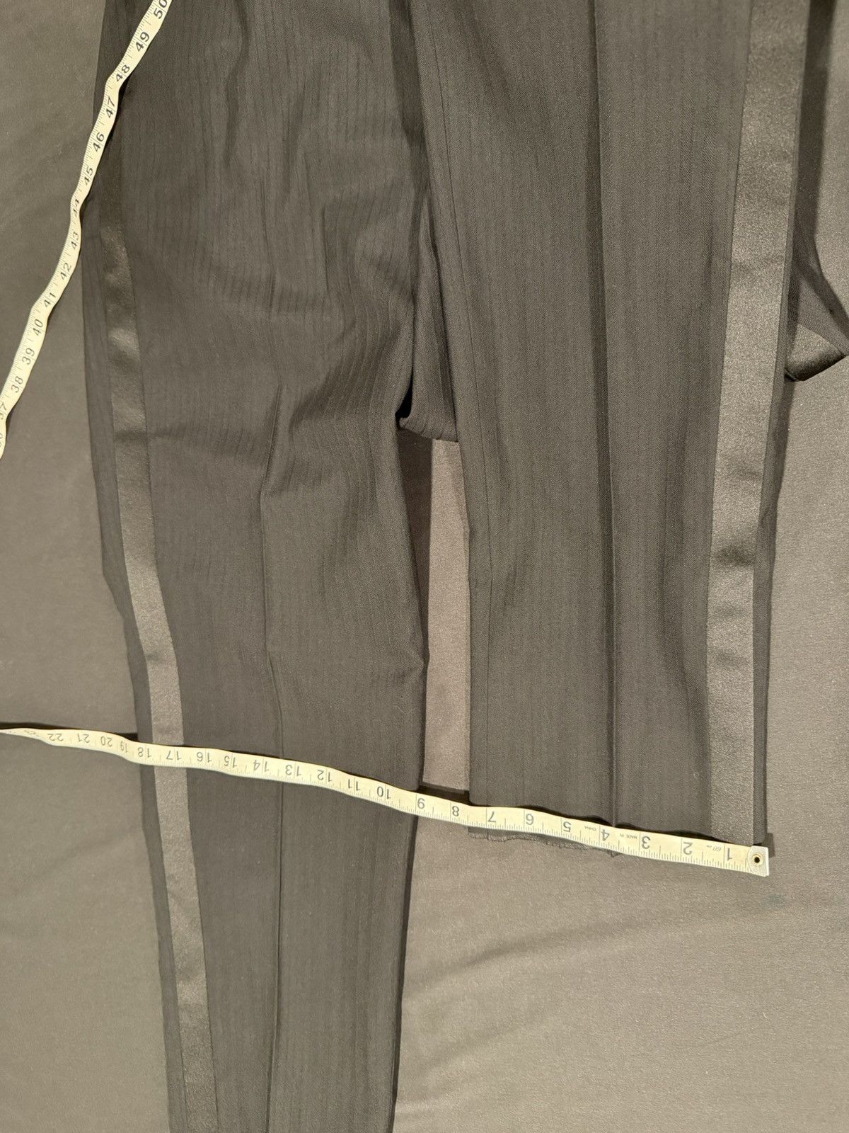 Saint Laurent Paris Saint laurent tuxedo stripes mens pants. 52/36. $1790 Size US 36 / EU 52 - 9 Thumbnail