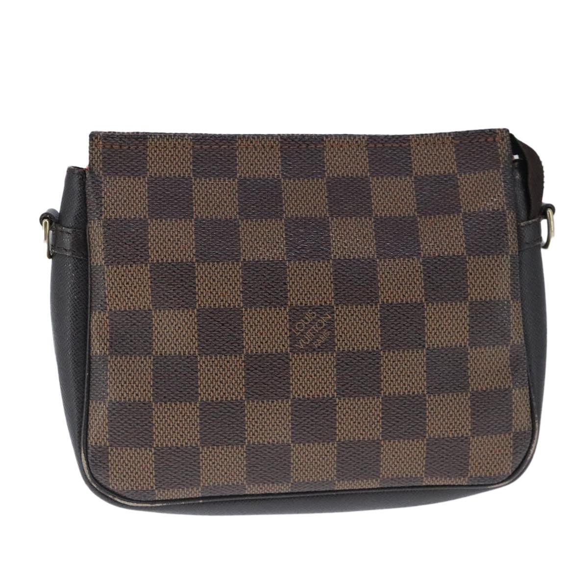 Louis Vuitton Trousse Makeup Brown Canvas Clutch Bag (Pre-Owned) Size ONE SIZE - 1 Thumbnail