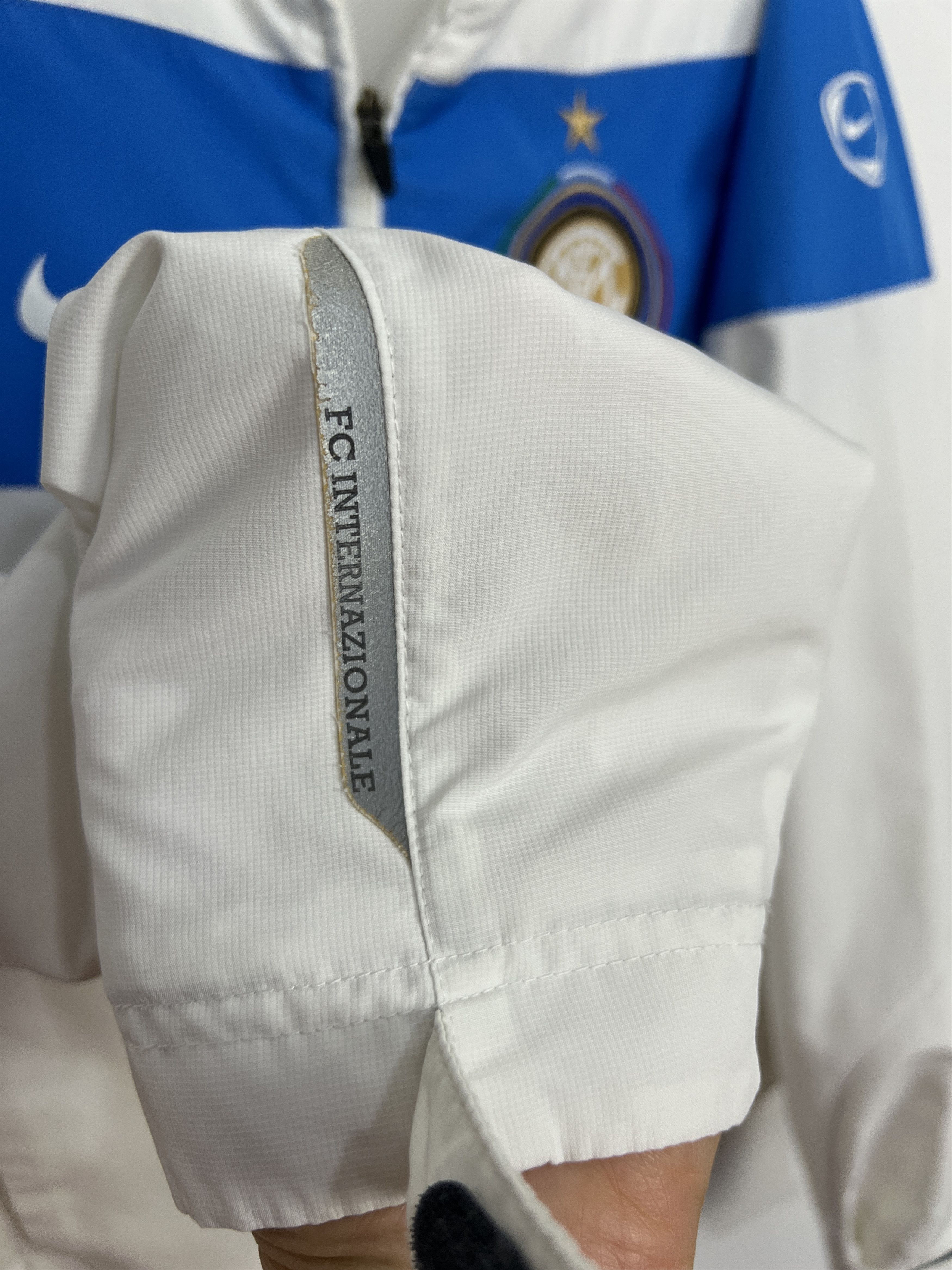 Nike Inter Milan Football Suit Soccer Set Jacket Pants Rare Size US S / EU 44-46 / 1 - 5 Thumbnail