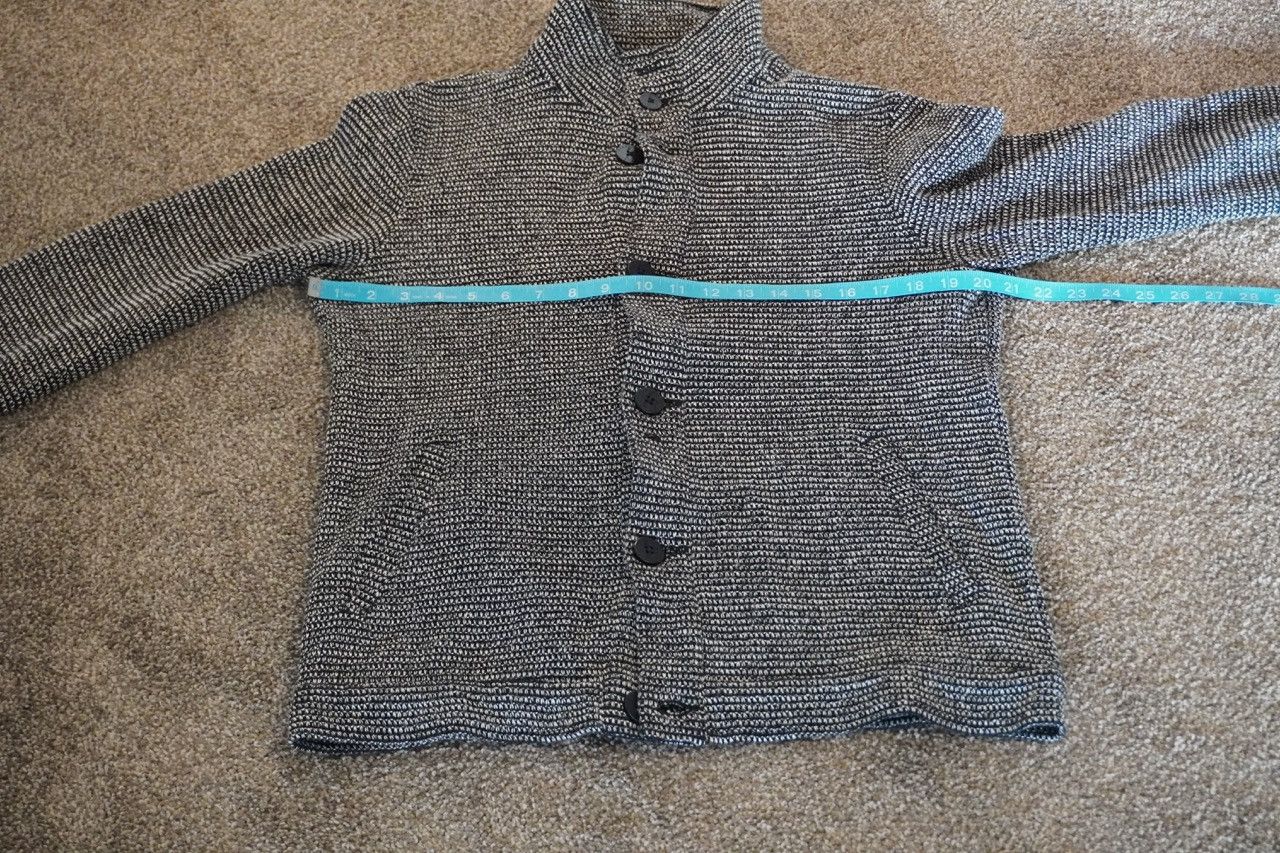 Kane & Unke KNIT FULL BUTTON SWEATER Size US M / EU 48-50 / 2 - 5 Thumbnail