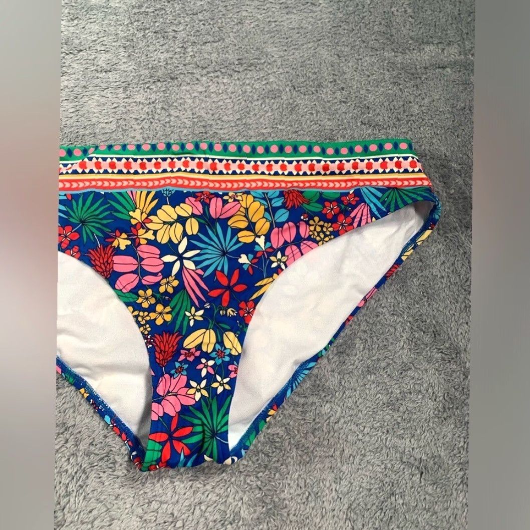 Boden **Boden Women's 12 Blue Bikini Bottoms** User: **Boden Women's 12 Blue Bikini Bottoms** Size 34" / US 12 / IT 48 - 3 Thumbnail