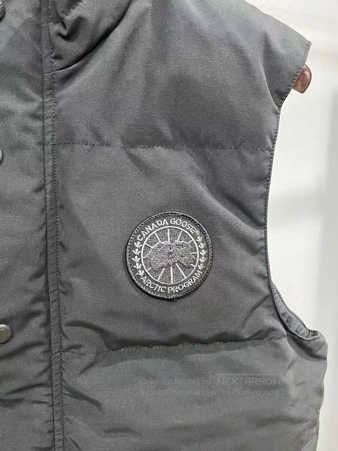 Canada Goose canada goose black label down vest. Size US M / EU 48-50 / 2 - 3 Thumbnail