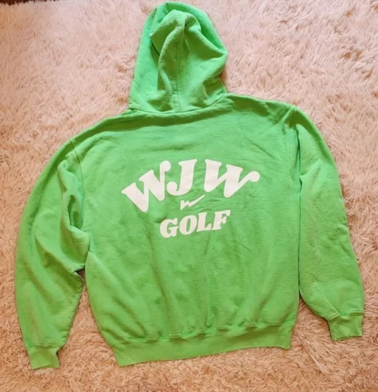 Other whojungwoo WJW GOLF Neon Green Hoodie XL Size US XL / EU 56 / 4 - 1 Thumbnail