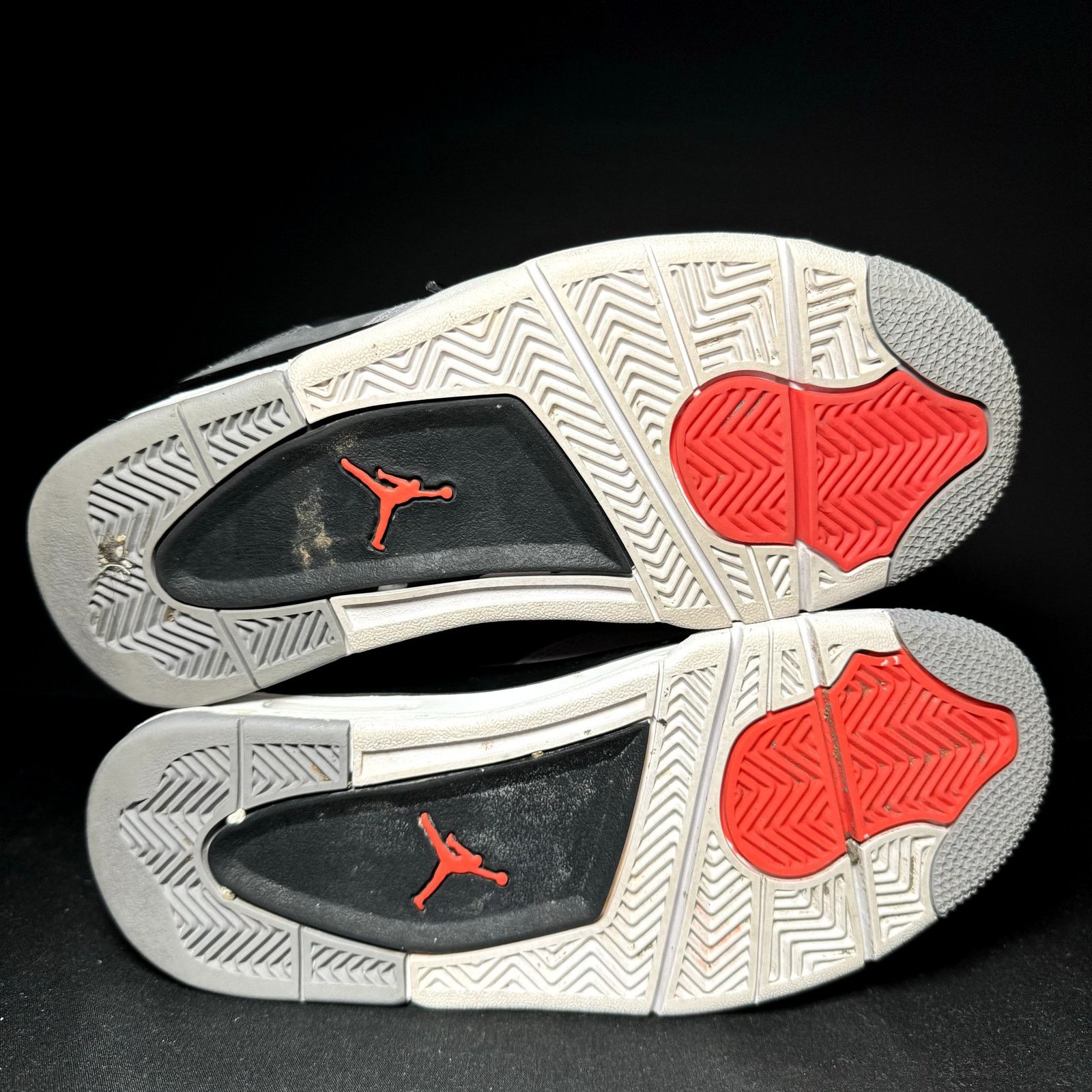 Jordan Brand × Nike Nike Air Jordan 4 Retro GS Infrared Men's Shoes - Size 5.5 Size US 5.5 / EU 38 - 6 Thumbnail