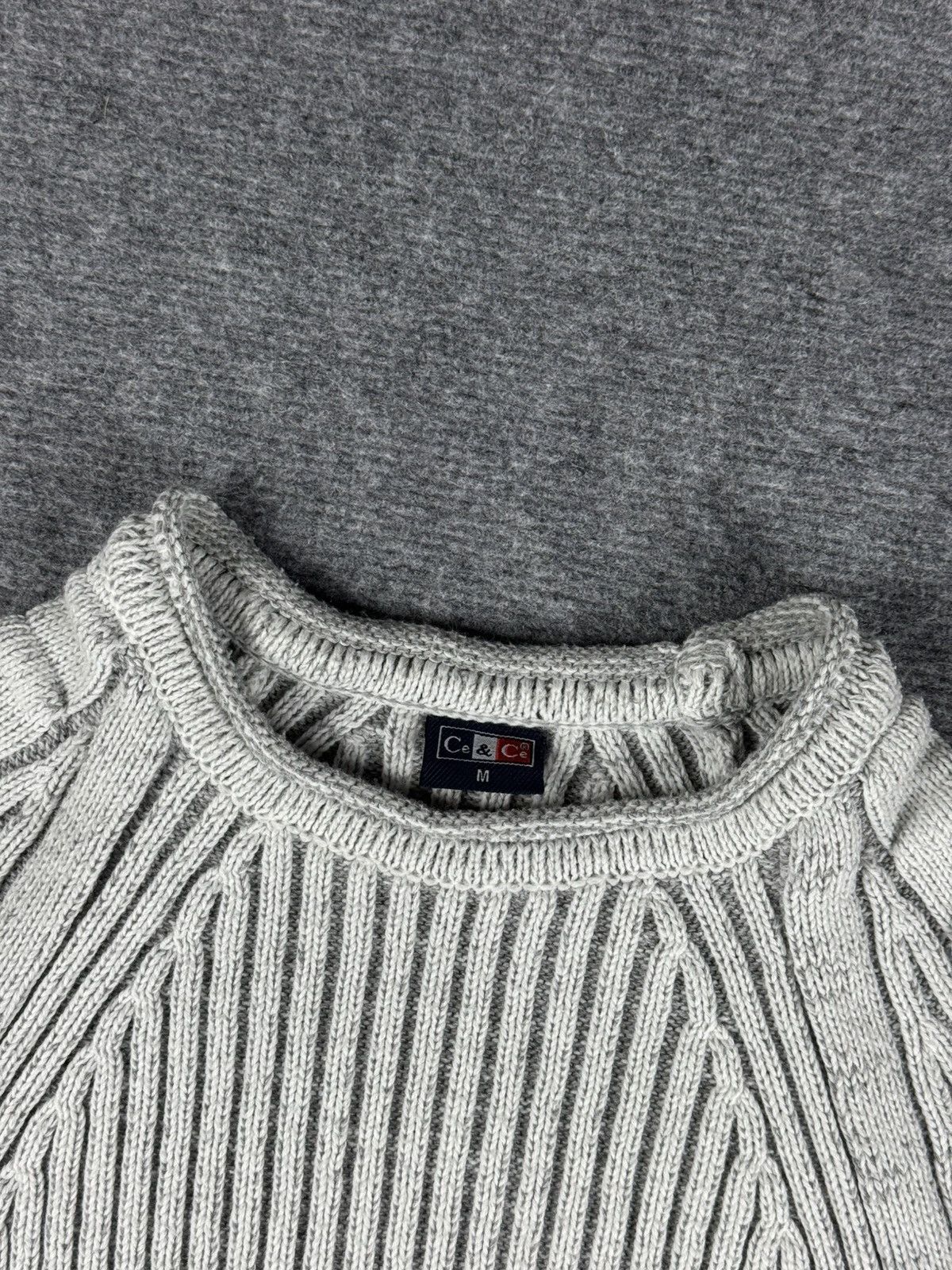 Japanese Brand Vintage japanese brand avant garde sweater pullover knit Size US M / EU 48-50 / 2 - 5 Thumbnail