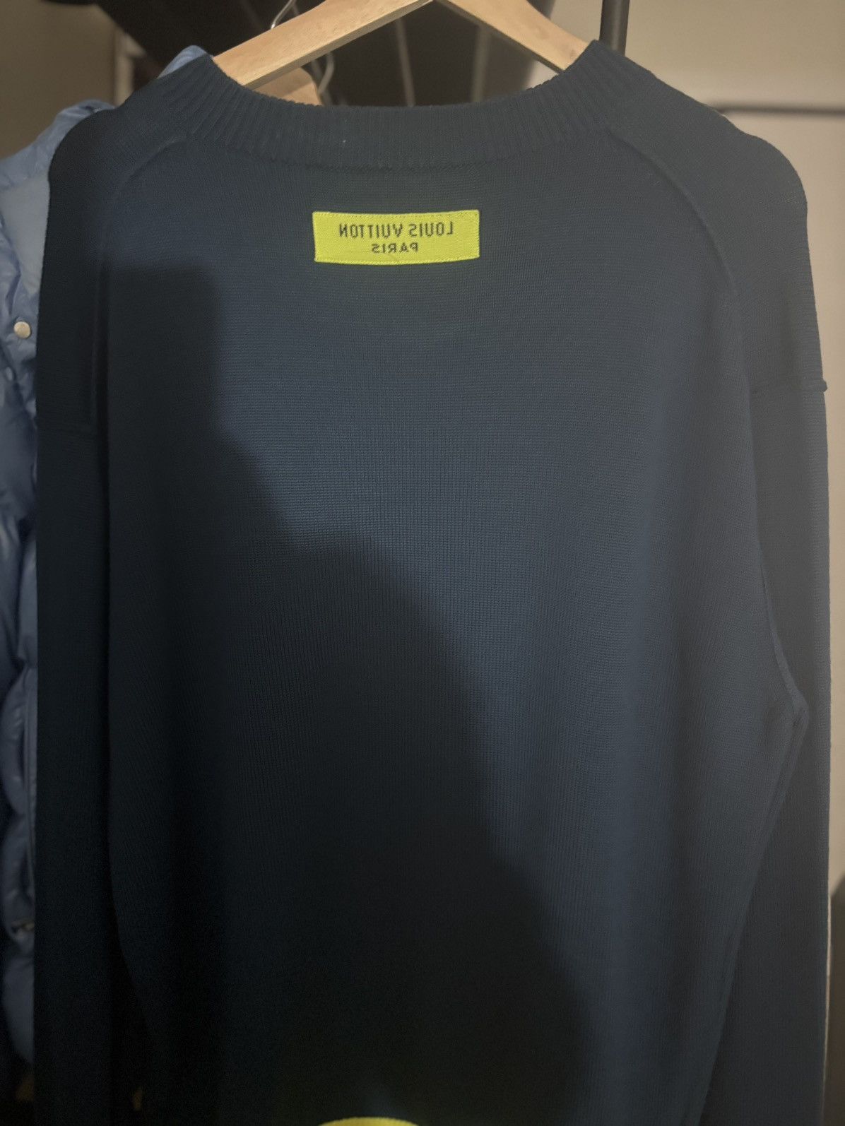 Louis Vuitton Louis Vuitton new season Lv sweater Size US L / EU 52-54 / 3 - 5 Thumbnail