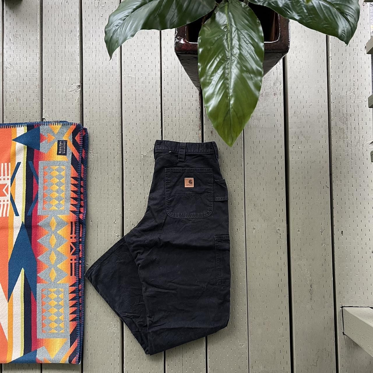 Carhartt × Vintage Carhartt Double Knee Cargo Pants Size US 32 / EU 48 - 1 Thumbnail