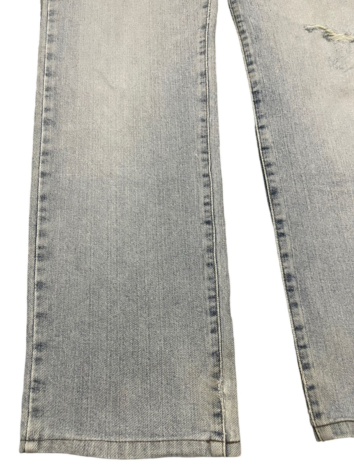 Edwin Vintage Edwin Classic Blue Wash Distress Baggy Jeans Size US 29 - 4 Thumbnail