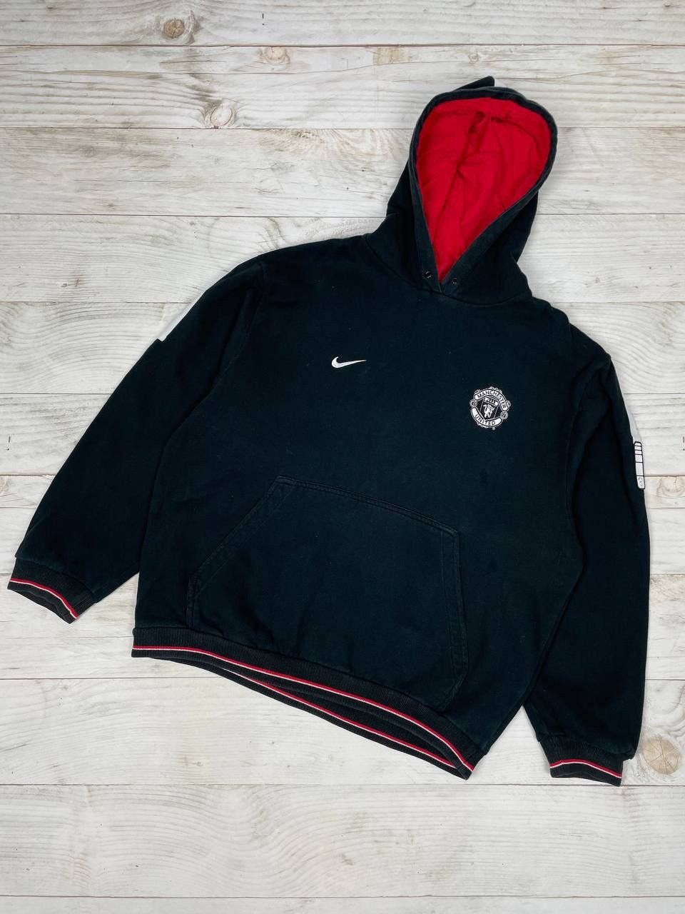 00s ウェア Manchester Hoodie United Old NIKE