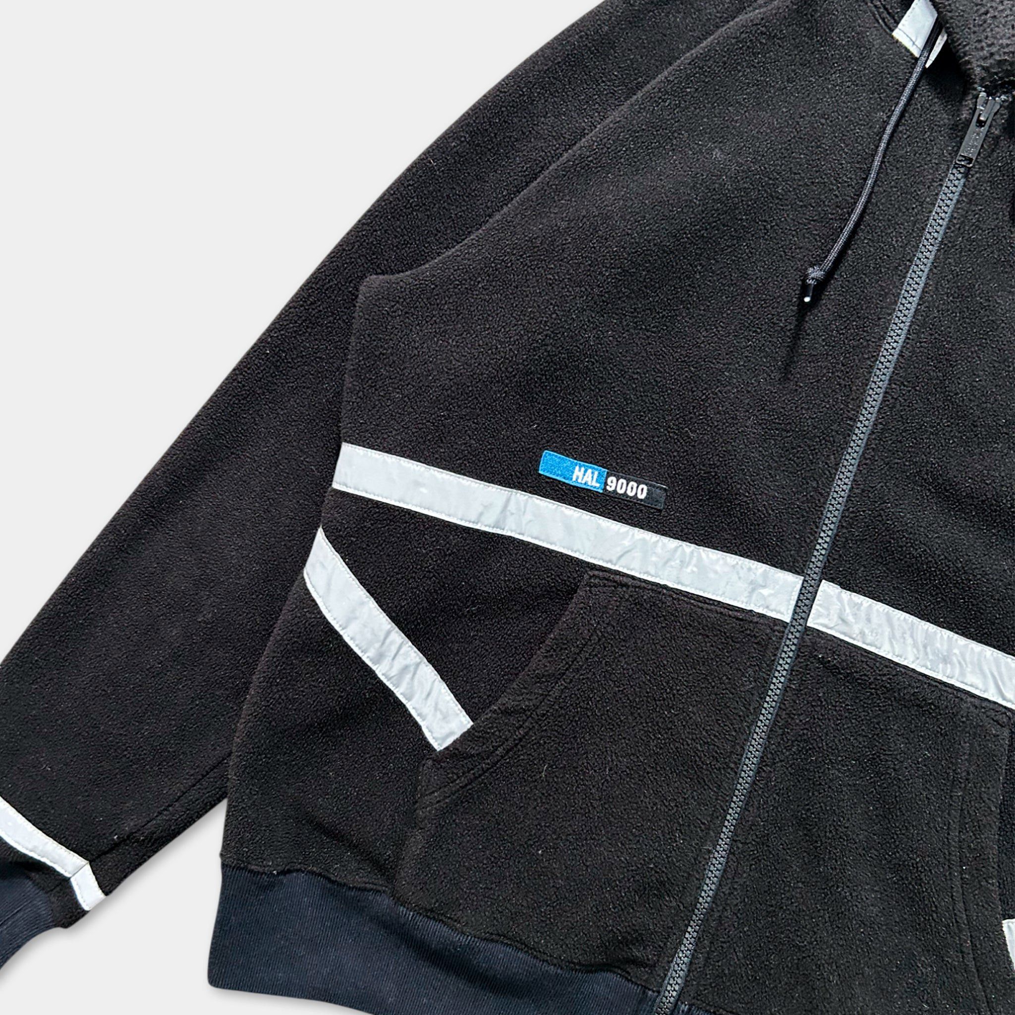 Undercover Undercover 2000's Space Odyssey Polar Hoodie Black White Size US M / EU 48-50 / 2 - 2 Thumbnail