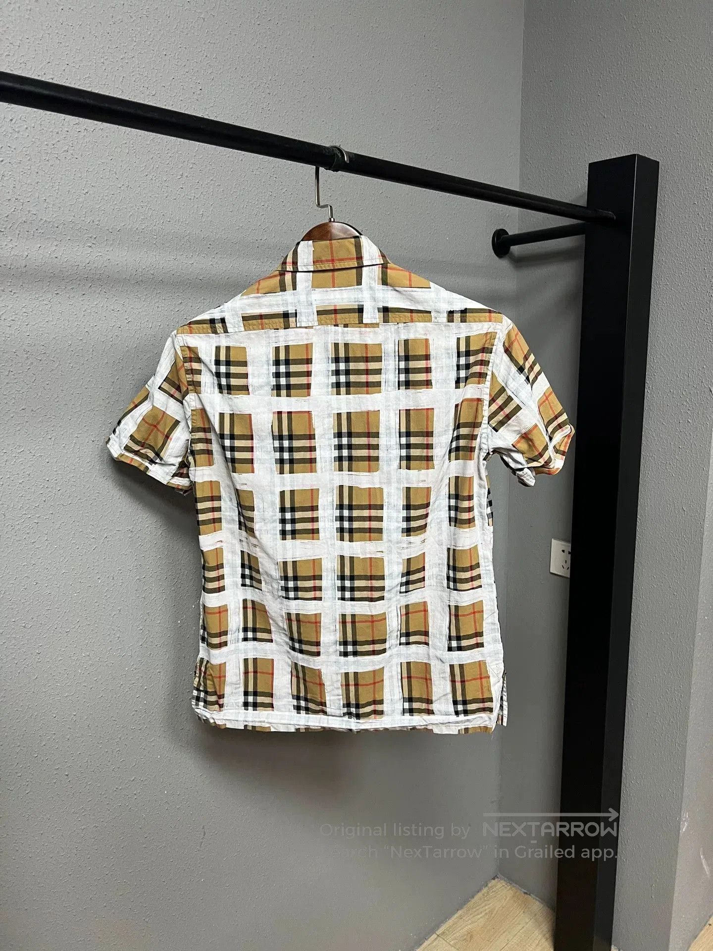 Burberry burberry plaid graffiti shirt. Size US S / EU 44-46 / 1 - 2 Thumbnail