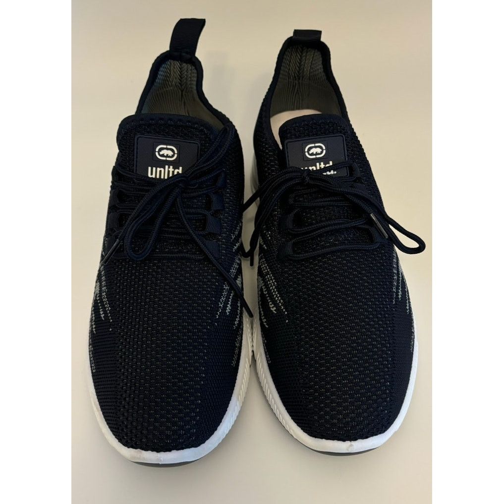 Ecko Unltd. ECKO UNLTD Mens Size 9.5 Knit Mesh Athletic Sneakers Size US 9.5 / EU 42-43 - 3 Thumbnail