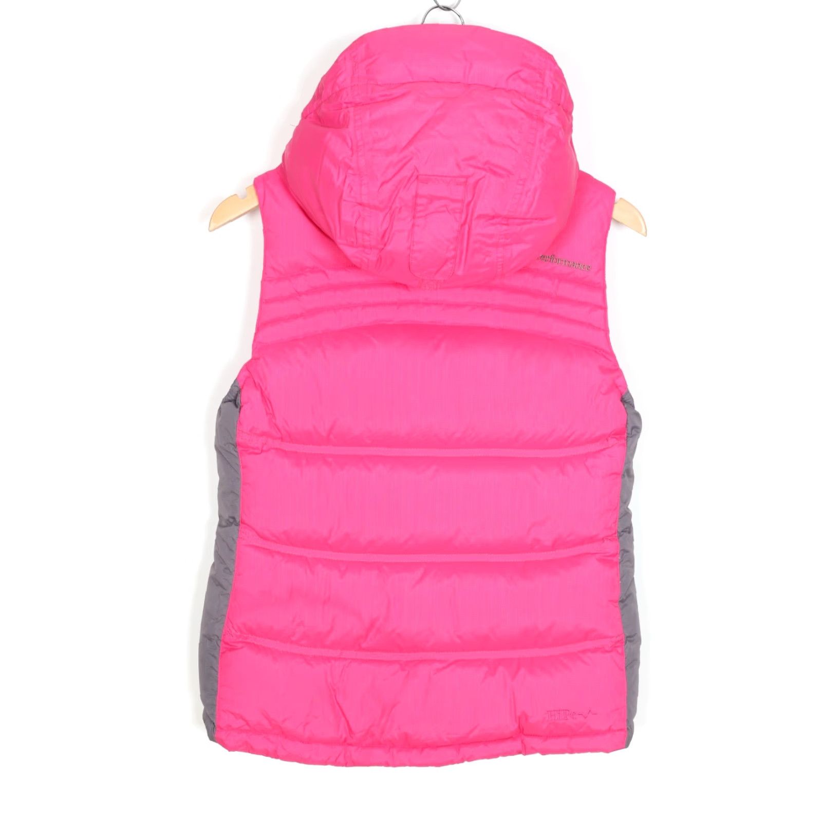 Peak Performance PEAK PERFORMANCE Hooded Down Puffer Gilet Waistcoat Women Size S Pink Vest Jacket Frequently Used Size L / US 10 / IT 46 - 3 Thumbnail