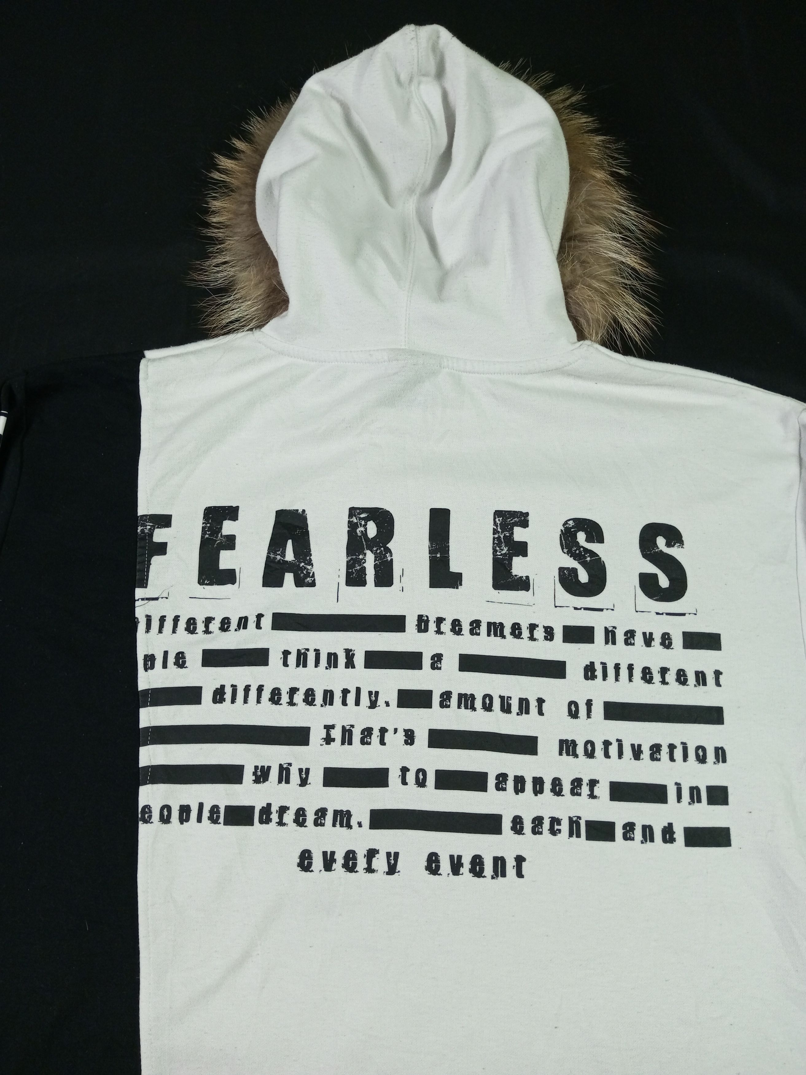 If Six Was Nine × Japanese Brand × Le Grande Bleu (L.G.B.) Beaumere Japan Fur Hoodie like ifsixwasnine lgb Size US XL / EU 56 / 4 - 18 Thumbnail