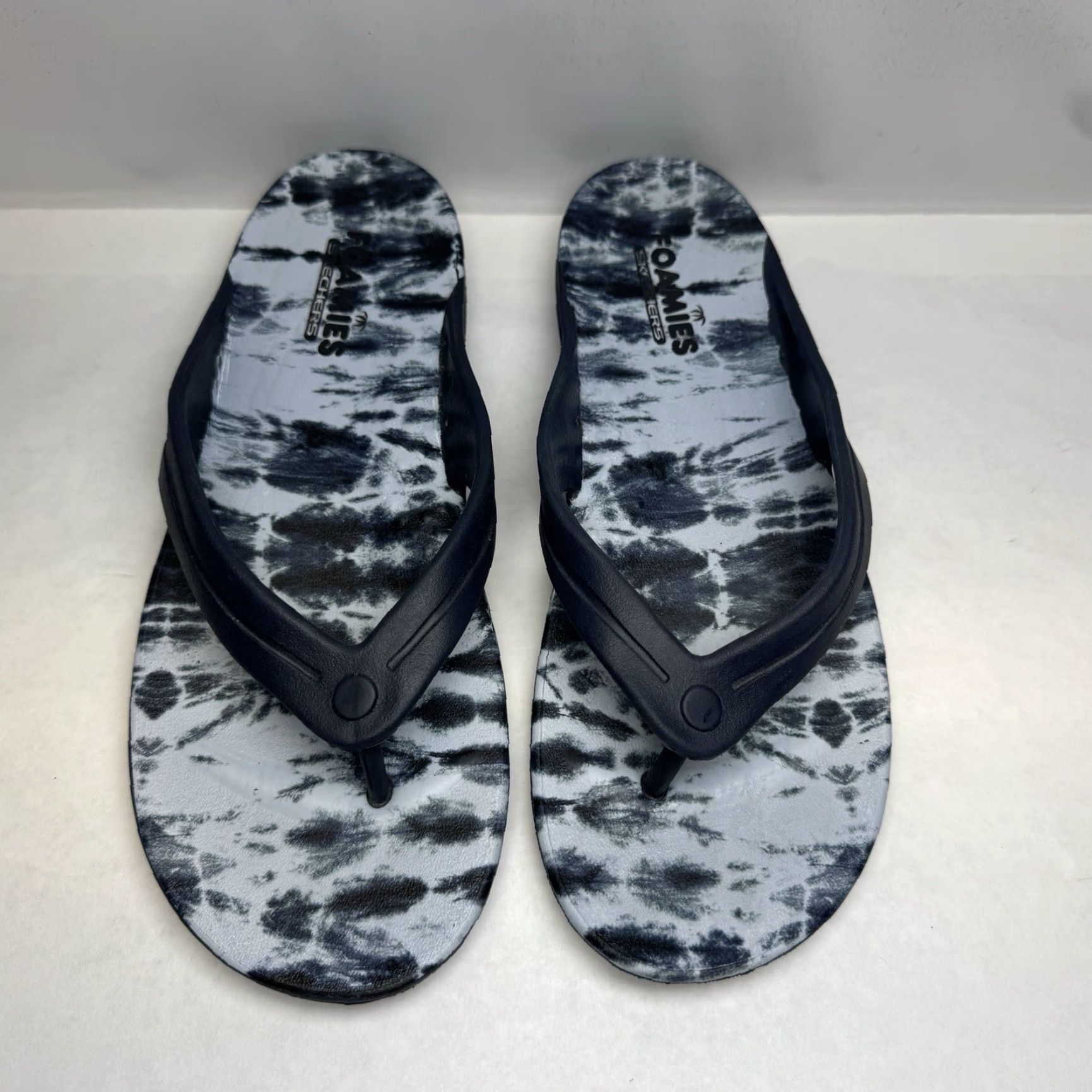 SKECHERS Skechers Foamies Thong Flip Flop Sandals Unisex 11 Blue Comfort Beachy Sandal Size US 11 / IT 41 - 5 Thumbnail