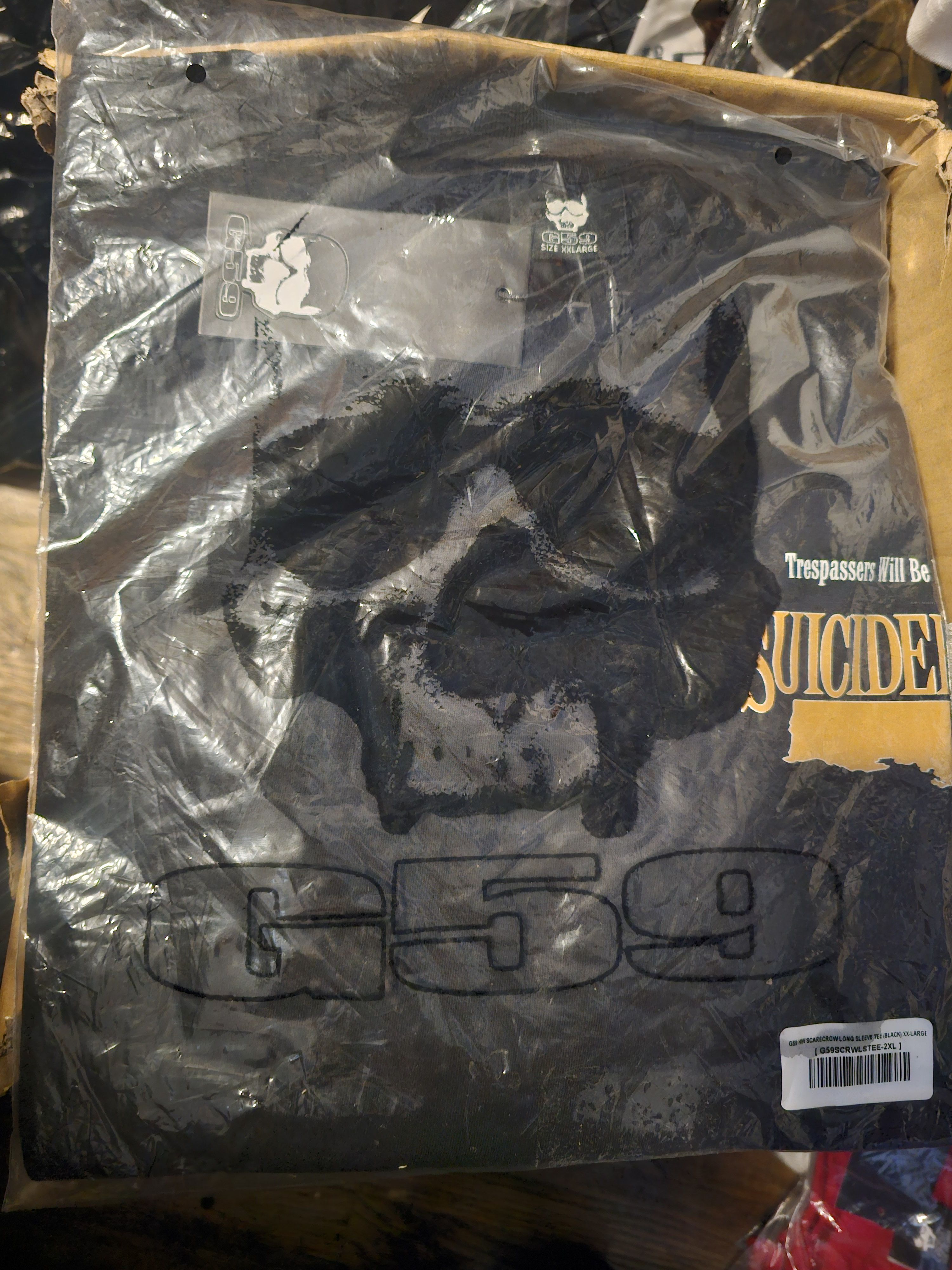 G59 Records G59 HW SCARECROW LONG SLEEVE TEE BLACK XXL SUICIDEBOYS Size US XXL / EU 58 / 5 - 1 Thumbnail