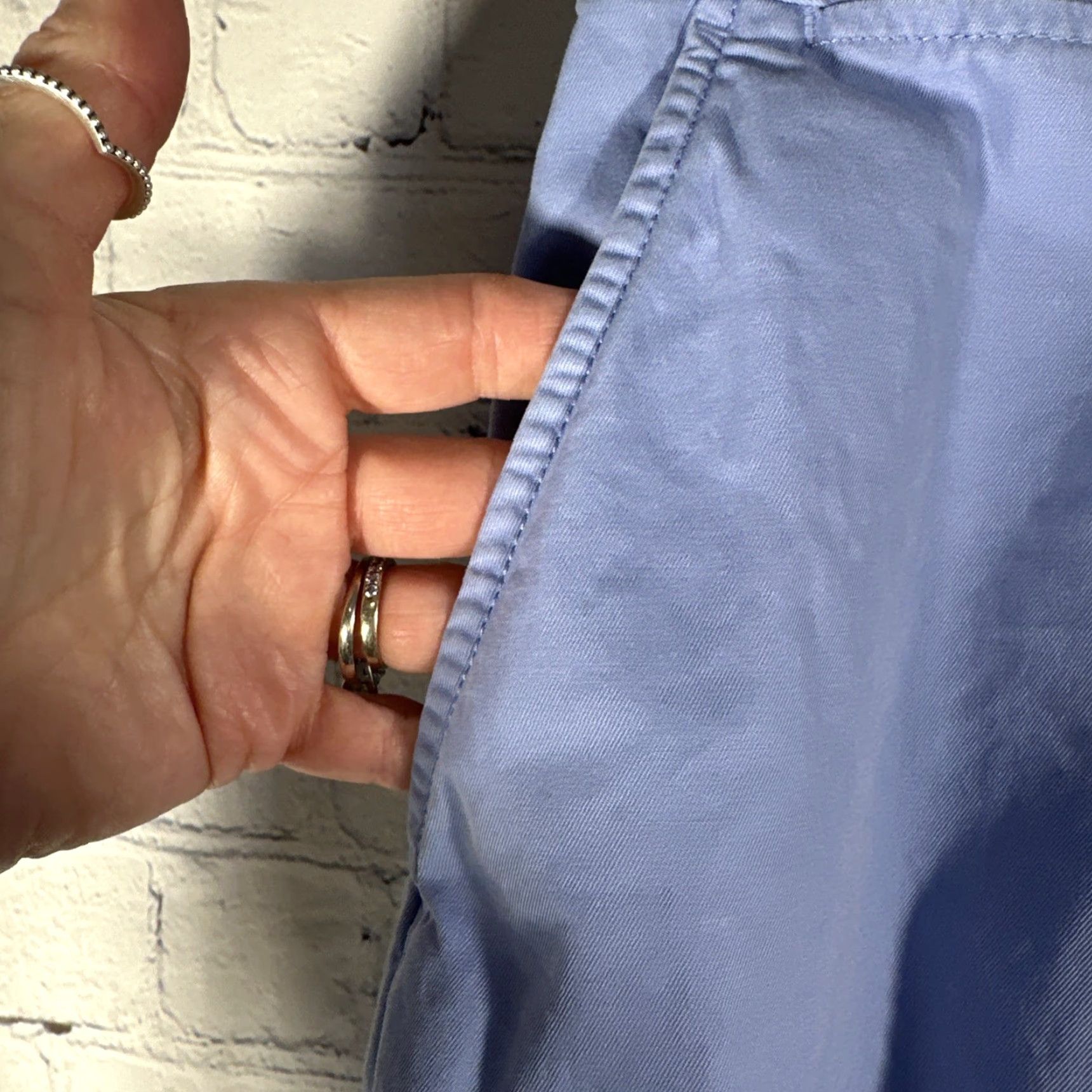Polo Ralph Lauren VINTAGE Polo Ralph Lauren Polo Golf Shorts Men 32 Light Blue Chino 90s Preppy Cotton Relaxed Fit Size US XS / EU 42 / 0 - 2 Thumbnail