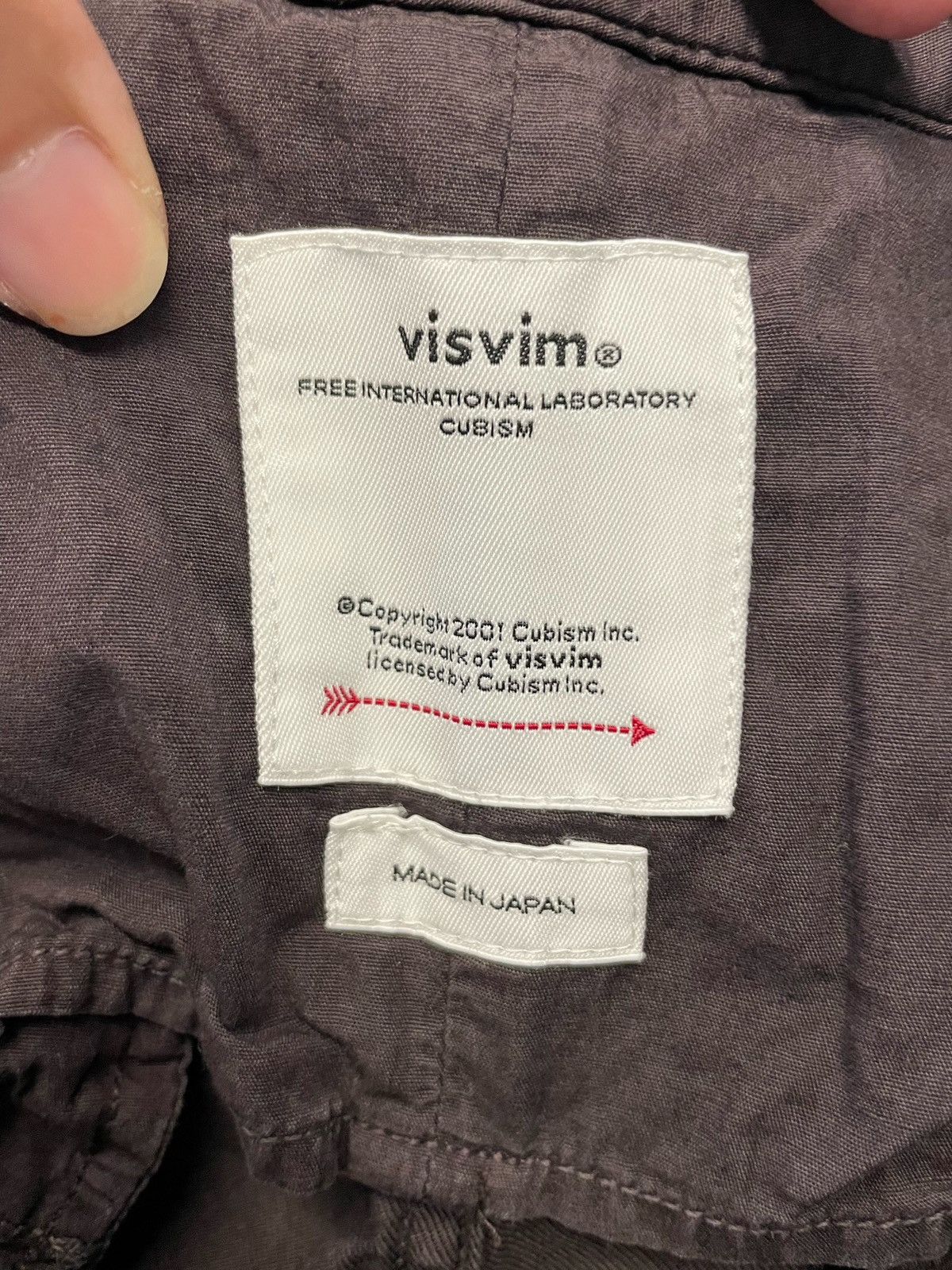Visvim Visvim 24AW Wide Chino Pants Crash Size US 32 / EU 48 - 9 Thumbnail