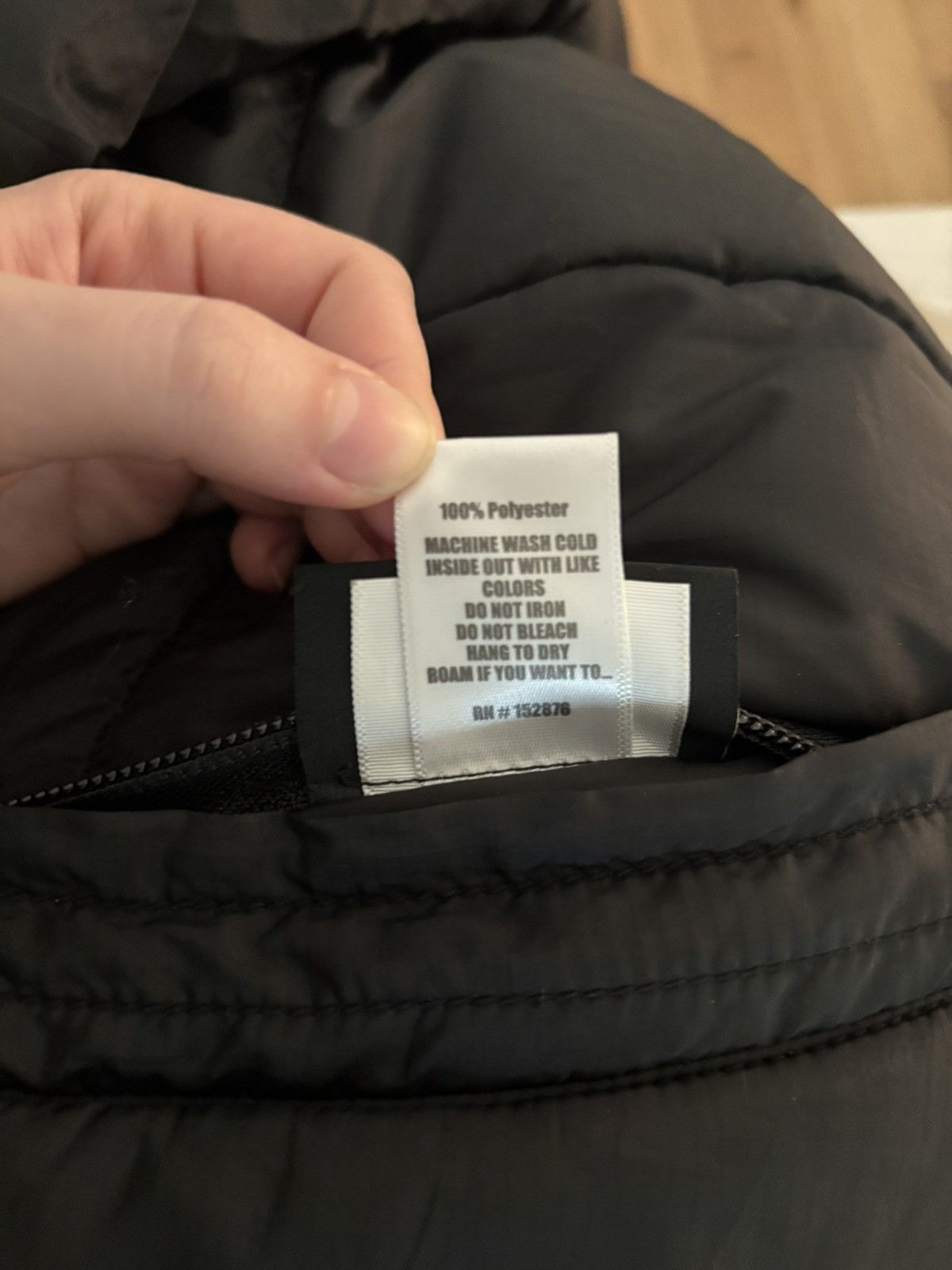 Joy Division × Pleasures PLEASURES X JOY DIVISION REVERSIBLE PUFFER COAT Size US L / EU 52-54 / 3 - 8 Thumbnail