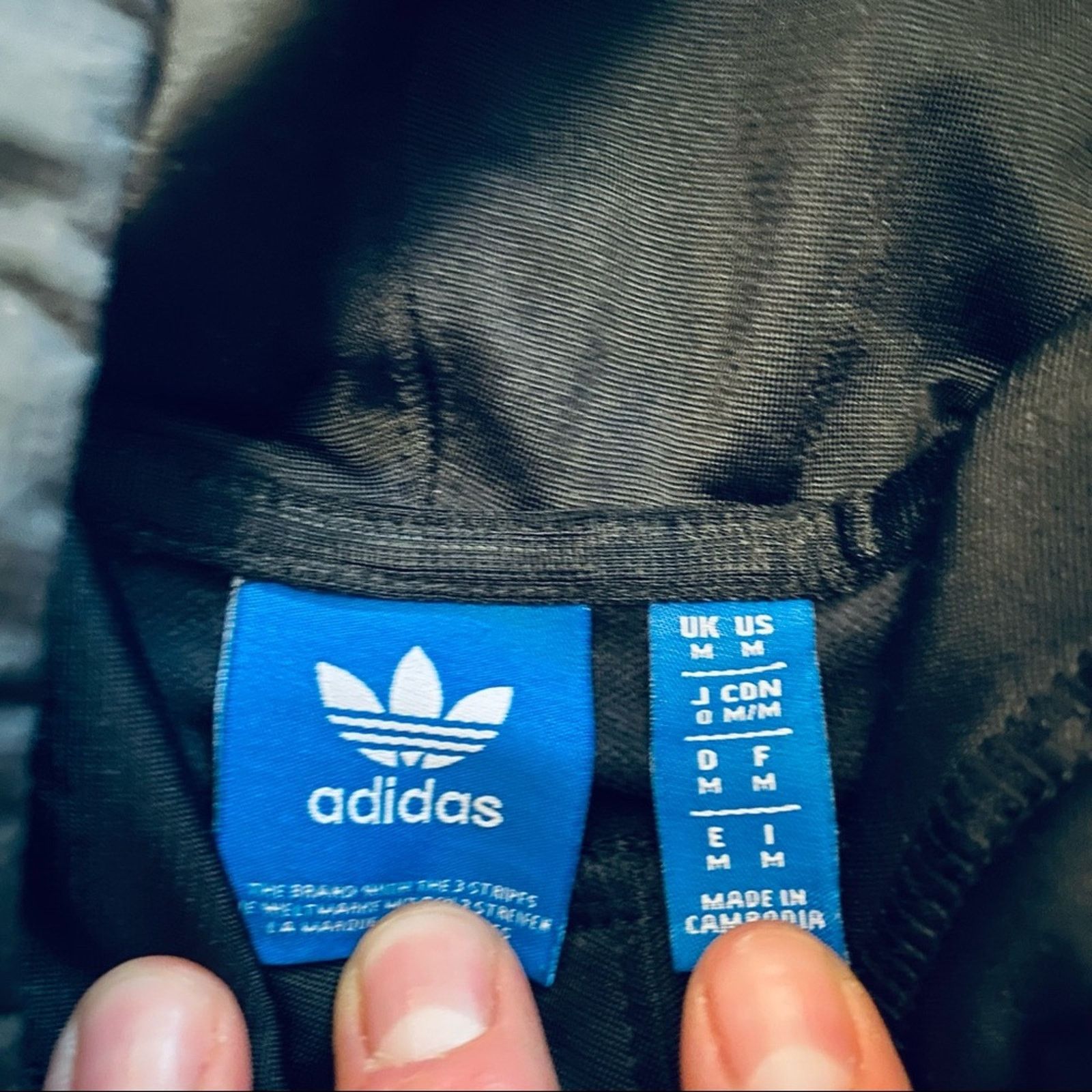 Adidas Adidas black hoodie Size US M / EU 48-50 / 2 - 4 Thumbnail