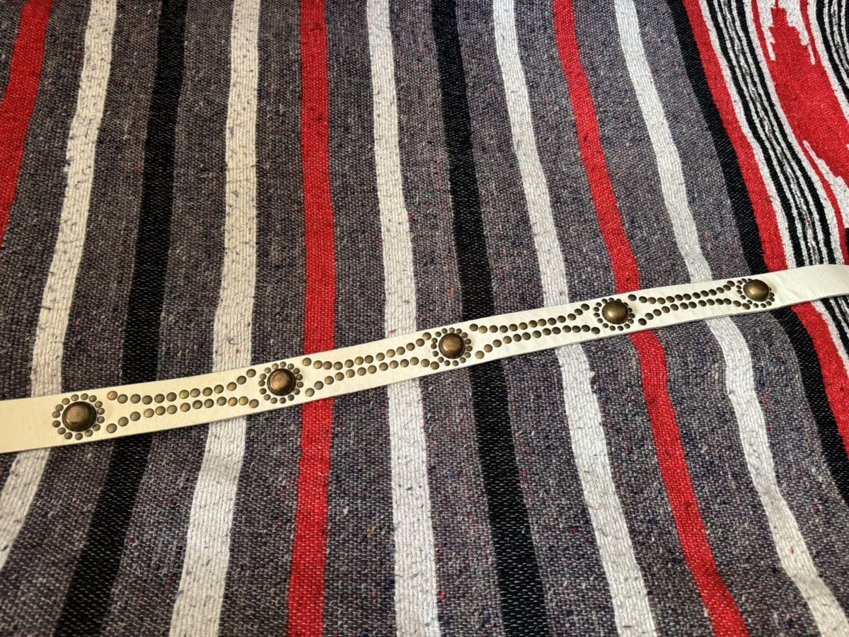 Cowboy Equipment Vintage Women’s Genuine Leather Western Studded Cowboy Belt Size ONE SIZE - 6 Thumbnail