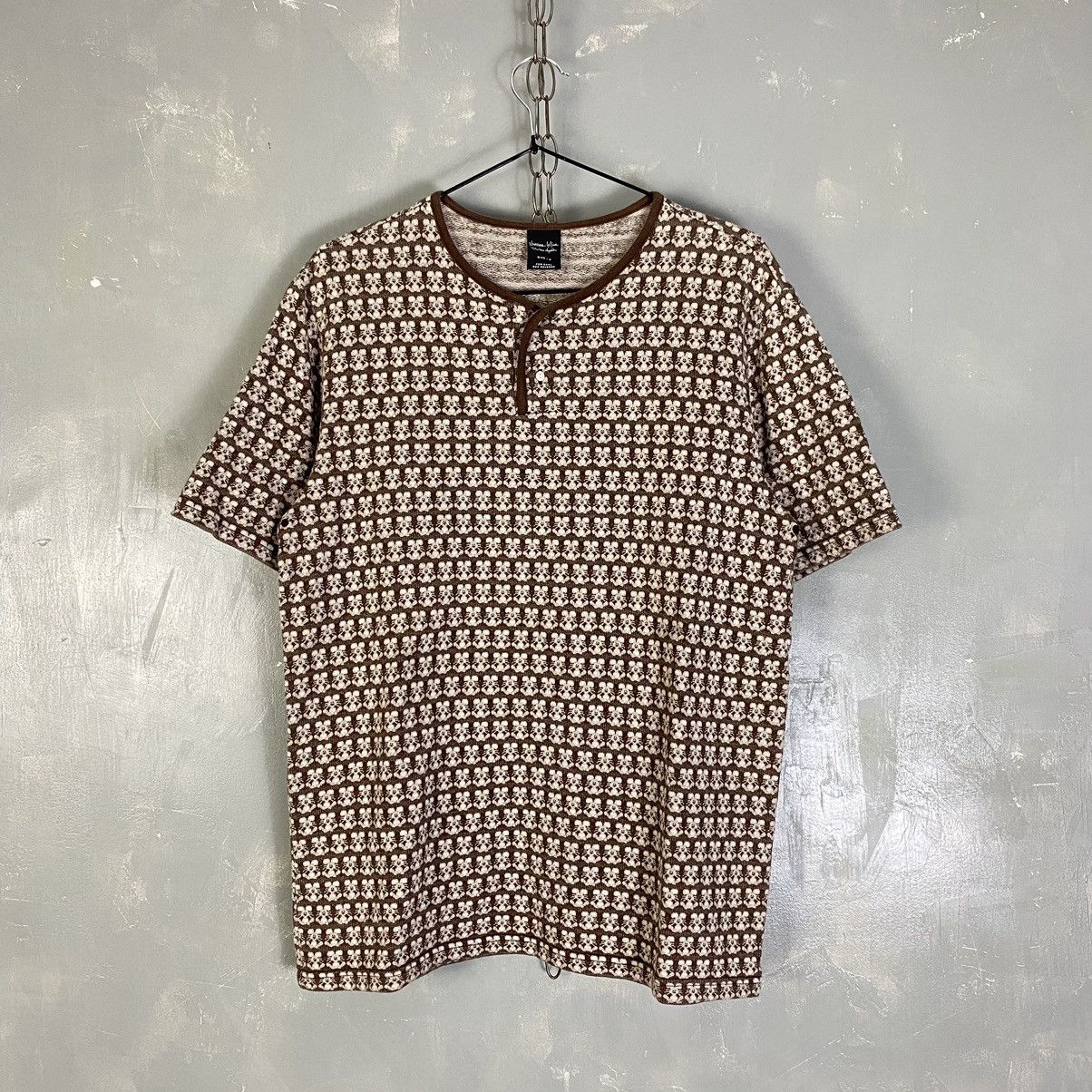 Number (N)ine Number (N)ine OG Bunny Knit Shirt Size US L / EU 52-54 / 3 - 1 Thumbnail