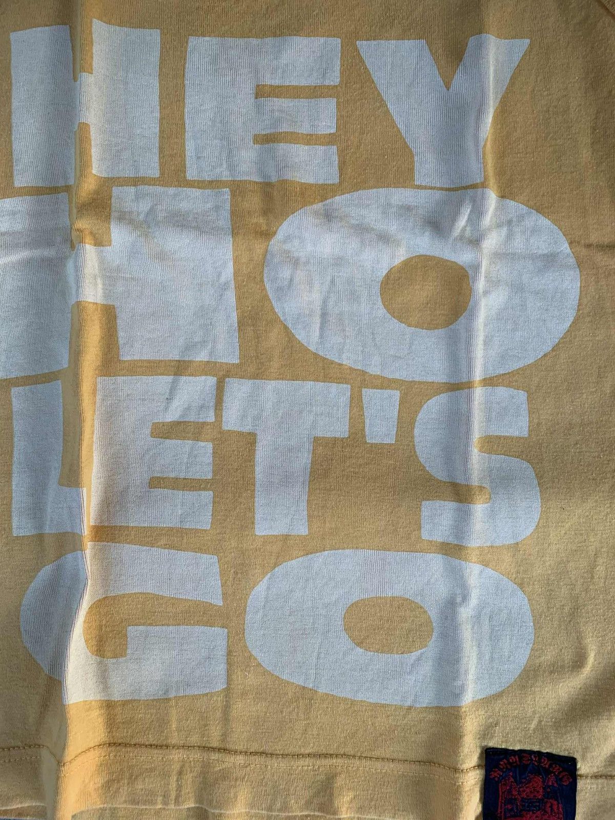 Japanese Brand Vintage rna inc. Ramones logo “Hey Ho Lets Go” Size M / US 6-8 / IT 42-44 - 2 Thumbnail