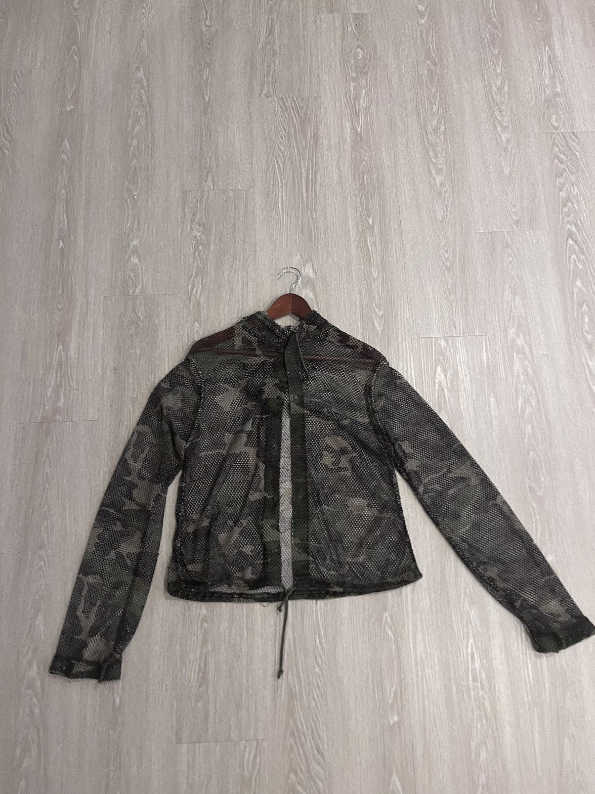 Vintage Vintage mesh camo military mosquito insect repellent Med. Size US M / EU 48-50 / 2 - 2 Thumbnail