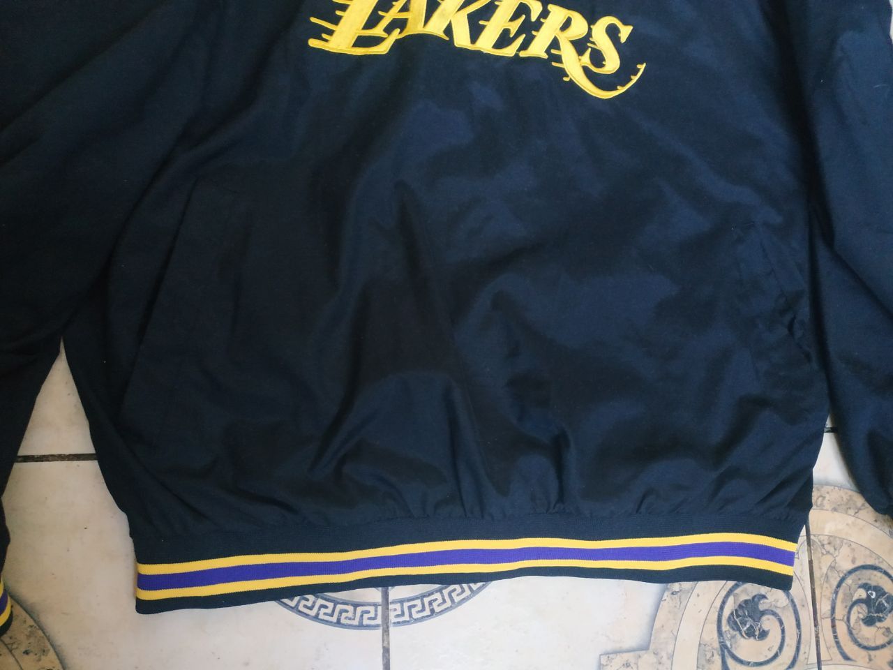 Reebok Vintage NBA Los Angeles Lakers Reebok Jacket Logo 90s Size US L / EU 52-54 / 3 - 5 Thumbnail