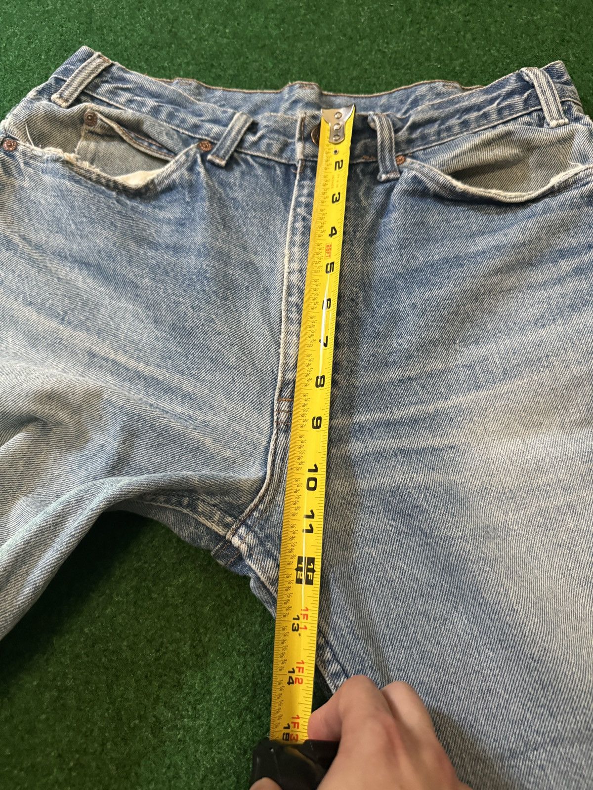 JCPenney Vintage 70s 80s JC Penny’s Bootcut Flare Western 32x26 Jeans Size US 32 / EU 48 - 9 Thumbnail