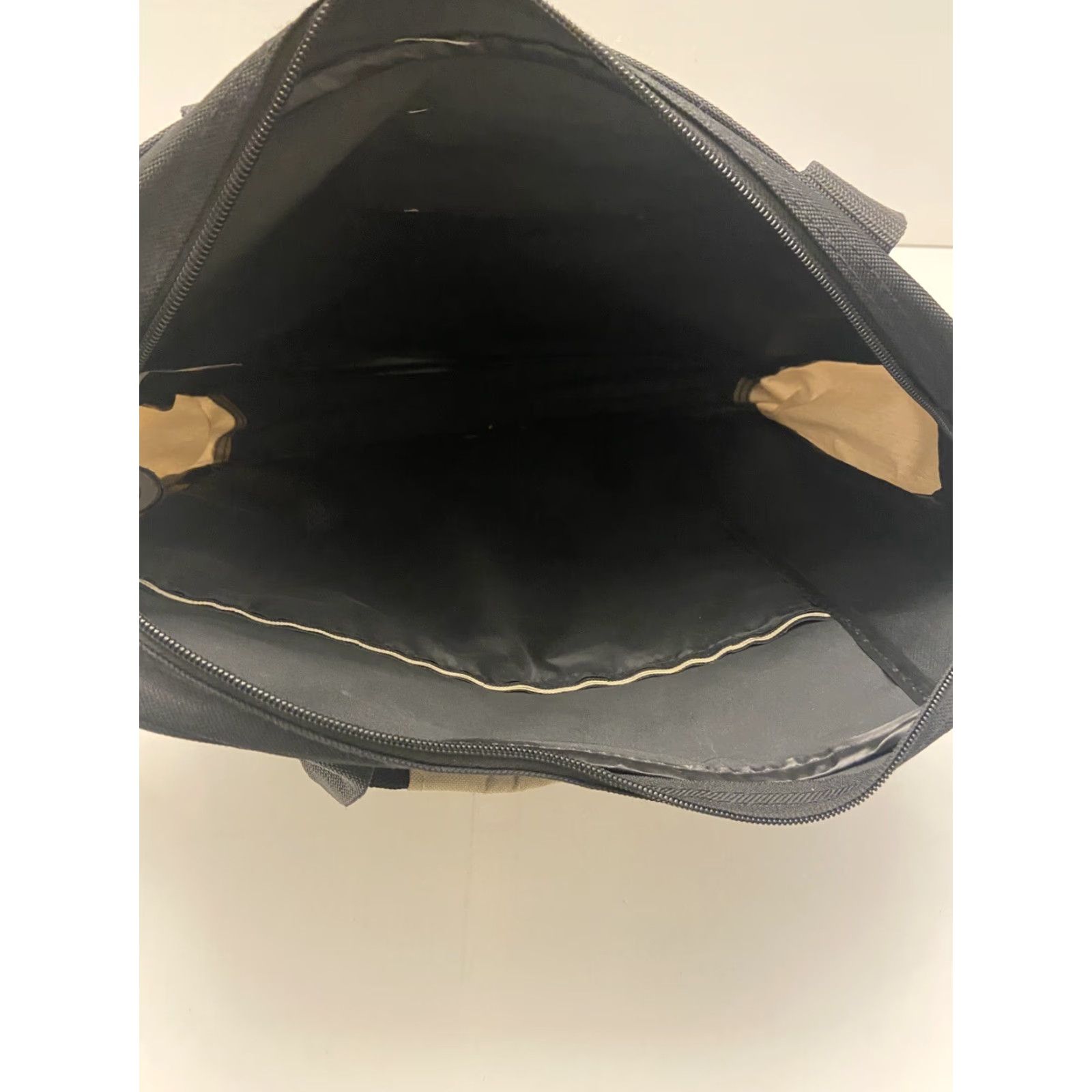 Vintage VINTAGE Satchel Tote Bag Unisex Adults Black Cotton Crossbody Size ONE SIZE - 7 Thumbnail