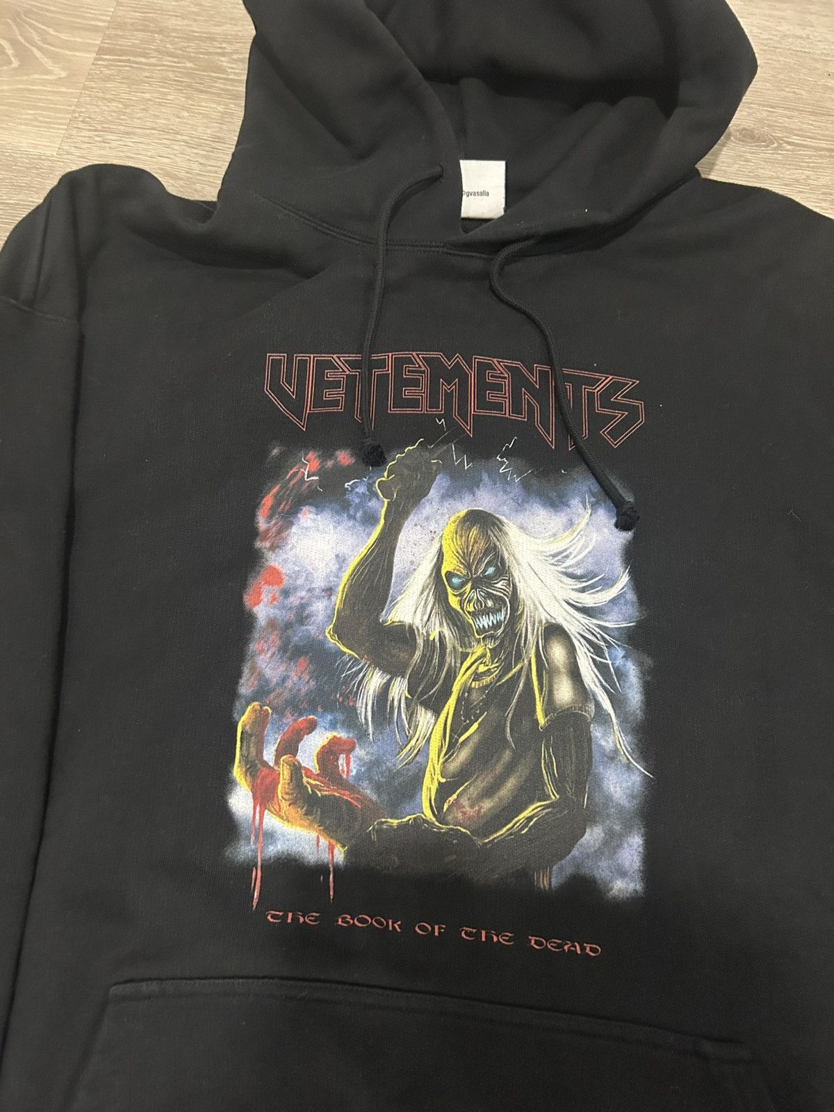 Vetements Vetements iron maiden hoodie Size US S / EU 44-46 / 1 - 6 Thumbnail