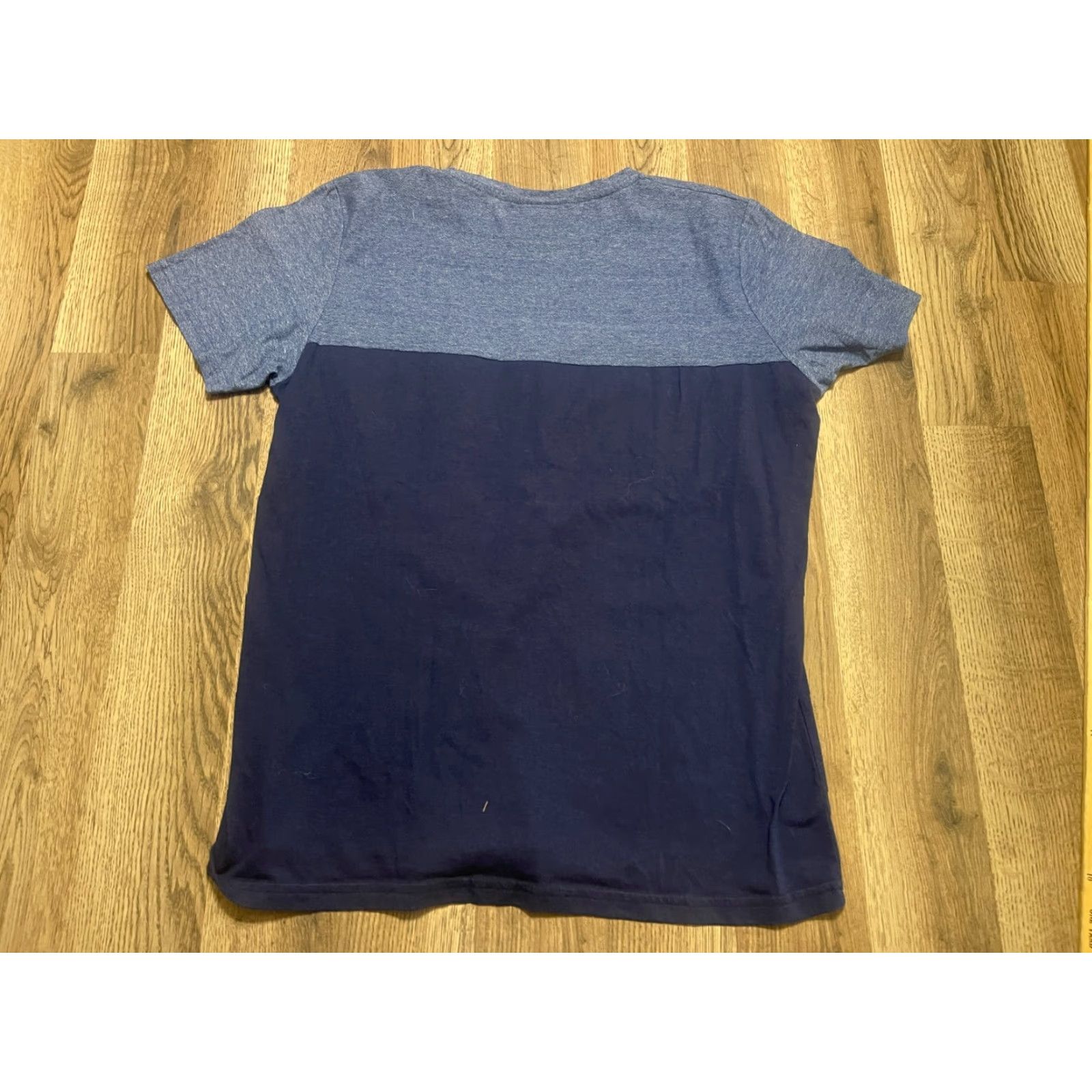 Vintage Senor Frog's Shirt Men Pocket Tee Short Sleeve Blue M Medium-Large Size US M / EU 48-50 / 2 - 2 Thumbnail