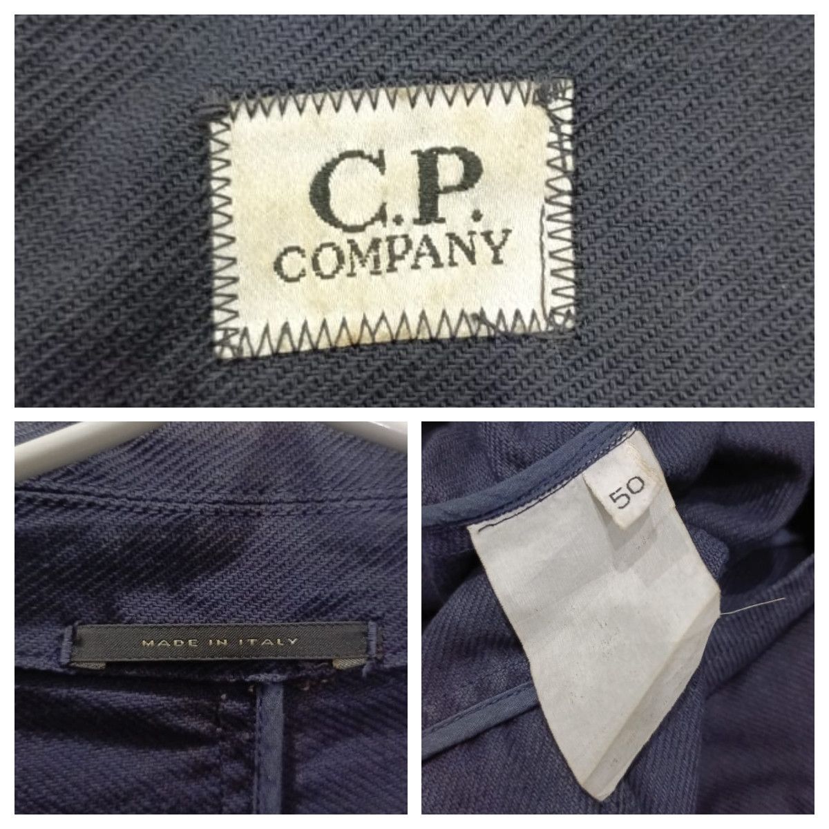 C.P. Company Vintage C.P. Company Faded Blazer Jacket Size US M / EU 48-50 / 2 - 7 Thumbnail