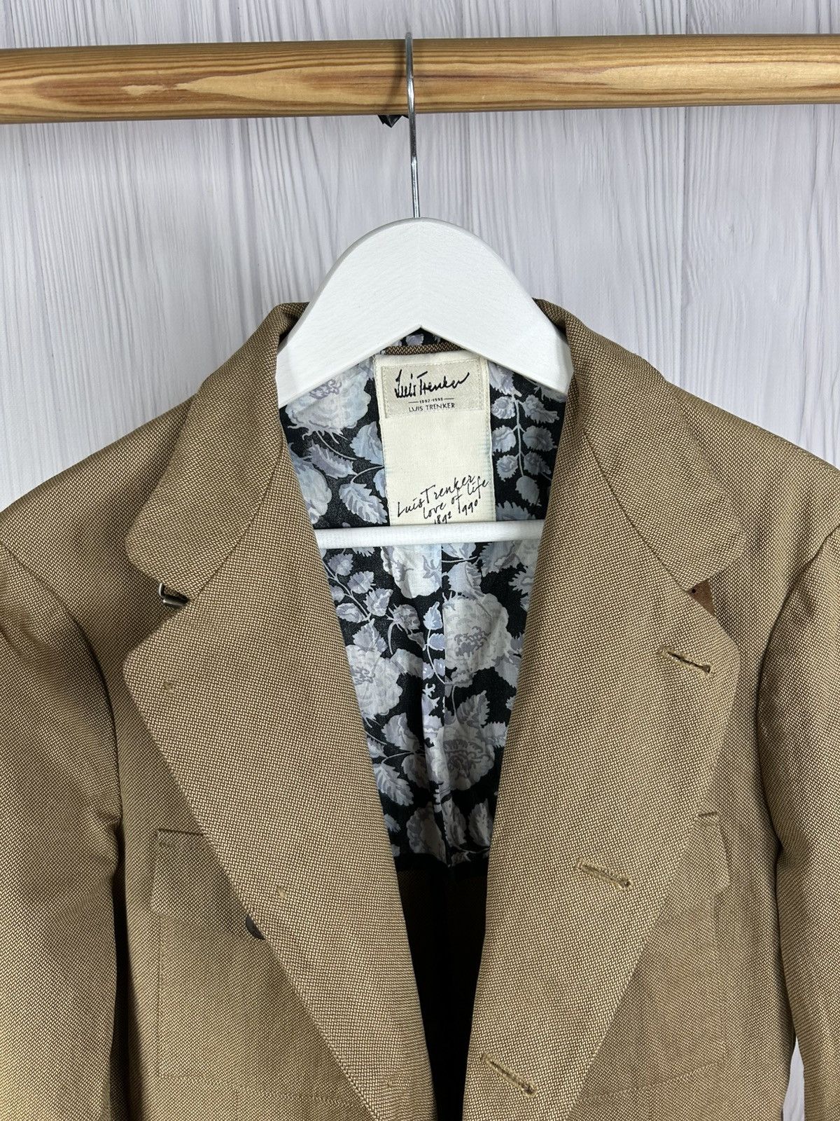 Other Premium Luis Trenker Cotton Blazer Jacket Size 48 Made In EU Size US M / EU 48-50 / 2 - 10 Thumbnail