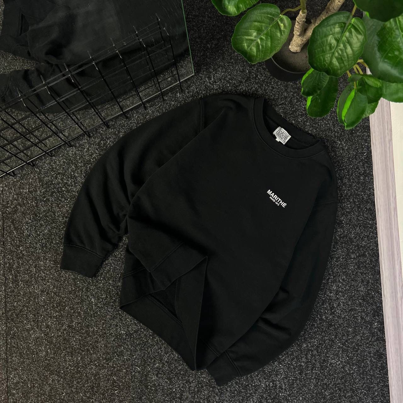 Marithe + Francois Girbaud Track suit Marithe & Francois Girbaud Paris Very Rare Black Size US 32 / EU 48 - 2 Thumbnail