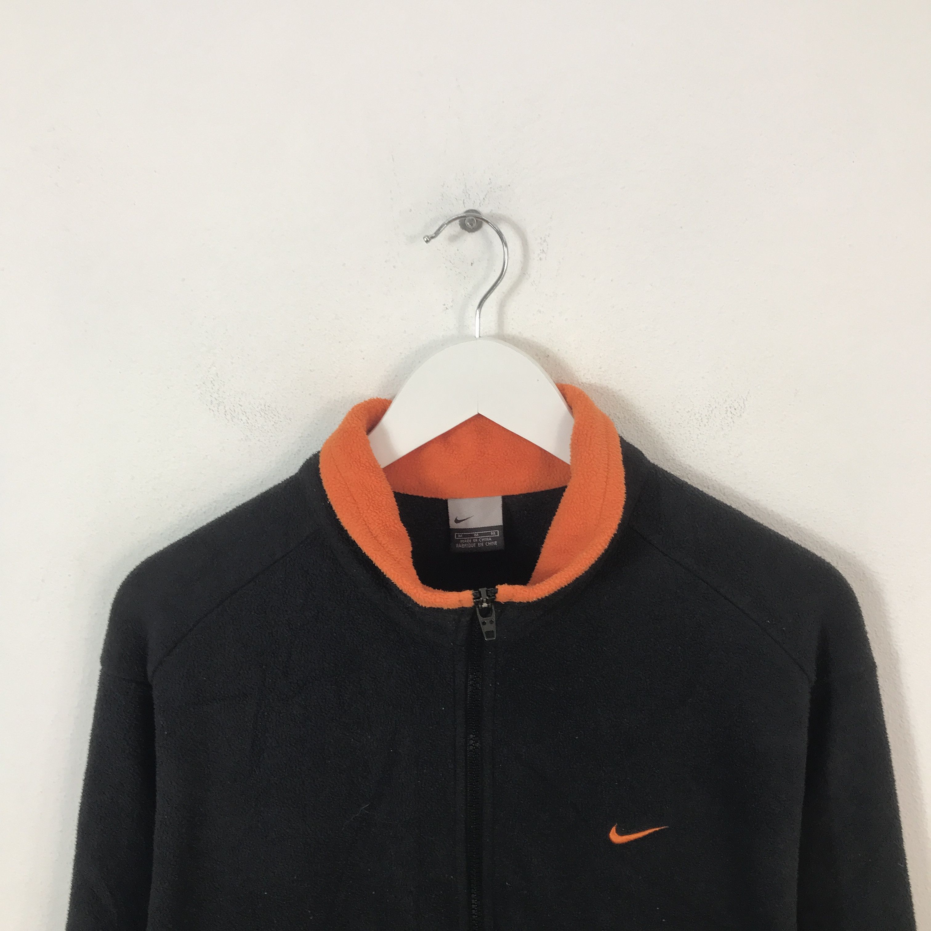 Nike Nike fleece outdoor design jacket K50B21 Size US M / EU 48-50 / 2 - 2 Thumbnail