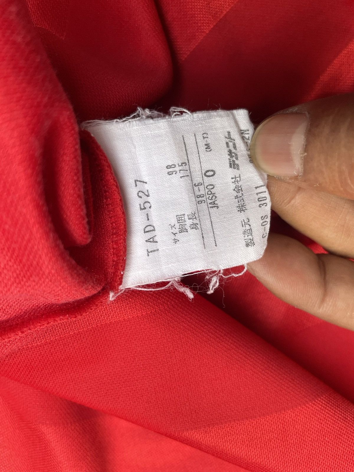 Adidas Vintage Adidas Trefoil Jersey Size US M / EU 48-50 / 2 - 12 Thumbnail