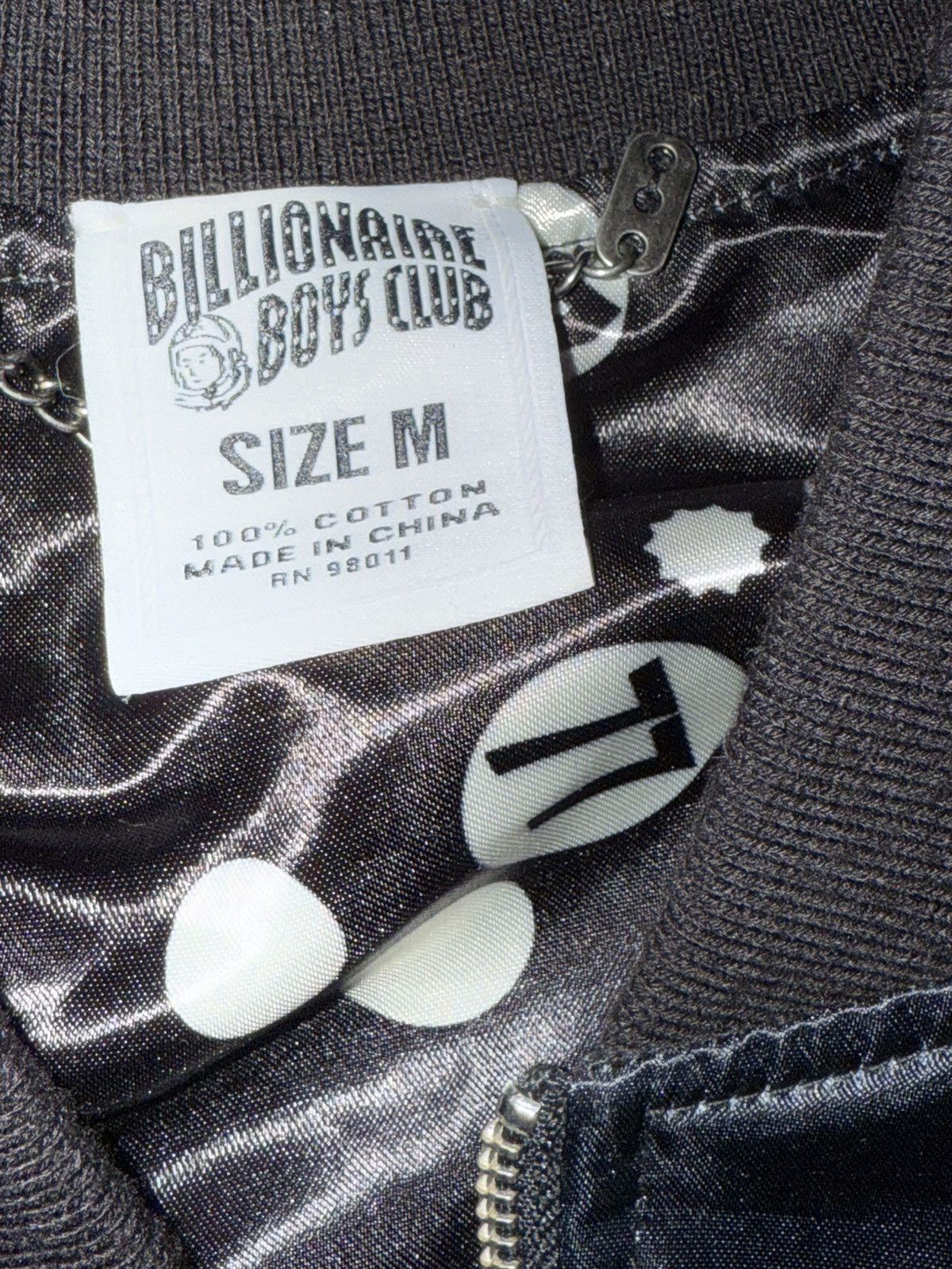 Billionaire Boys Club BBC Billionaire Boys Club Prix Reversible Satin Jacket Size US M / EU 48-50 / 2 - 4 Thumbnail