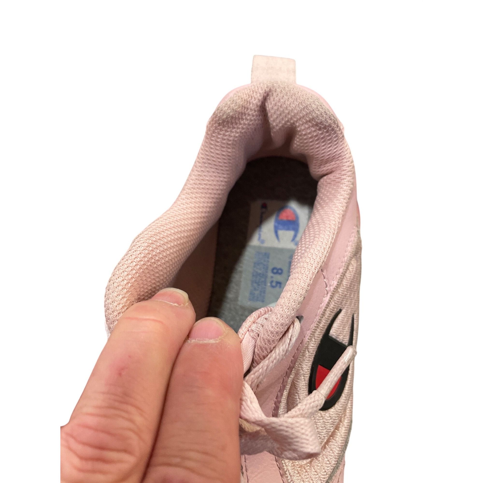 Champion Champion Flex 21 wms pink leather low top athletic sneakers Size US 8.5 / IT 38.5 - 10 Thumbnail