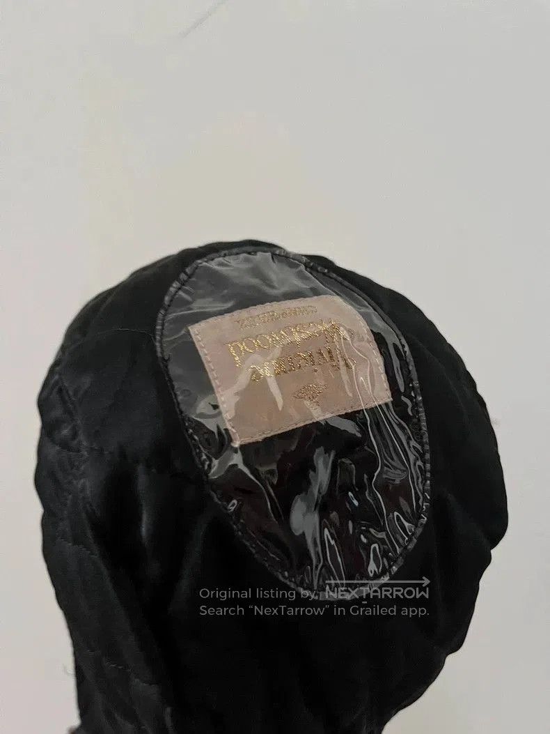 Vivienne Westwood Vivienne Westwood Leather Pilot Hat. Size ONE SIZE - 8 Thumbnail